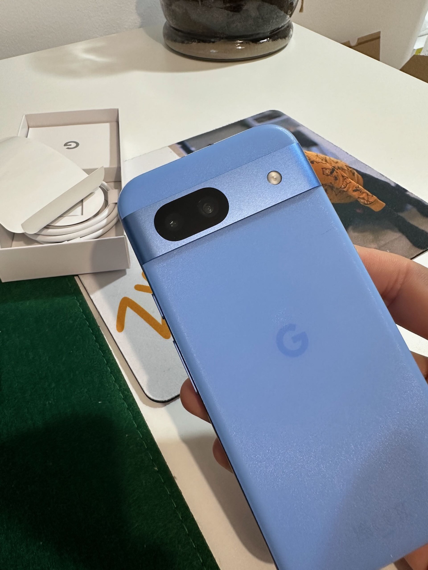 Google Pixel 8a: Contact cu un Campion al Fotografiilor