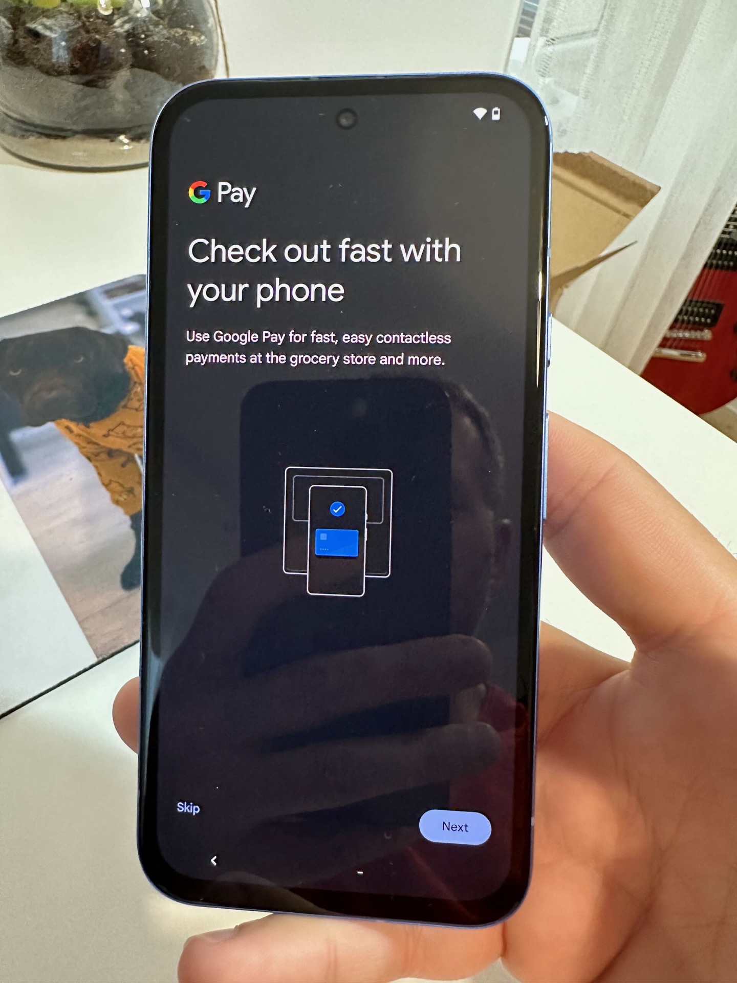 Setarea inițială a Google Pixel 8a
