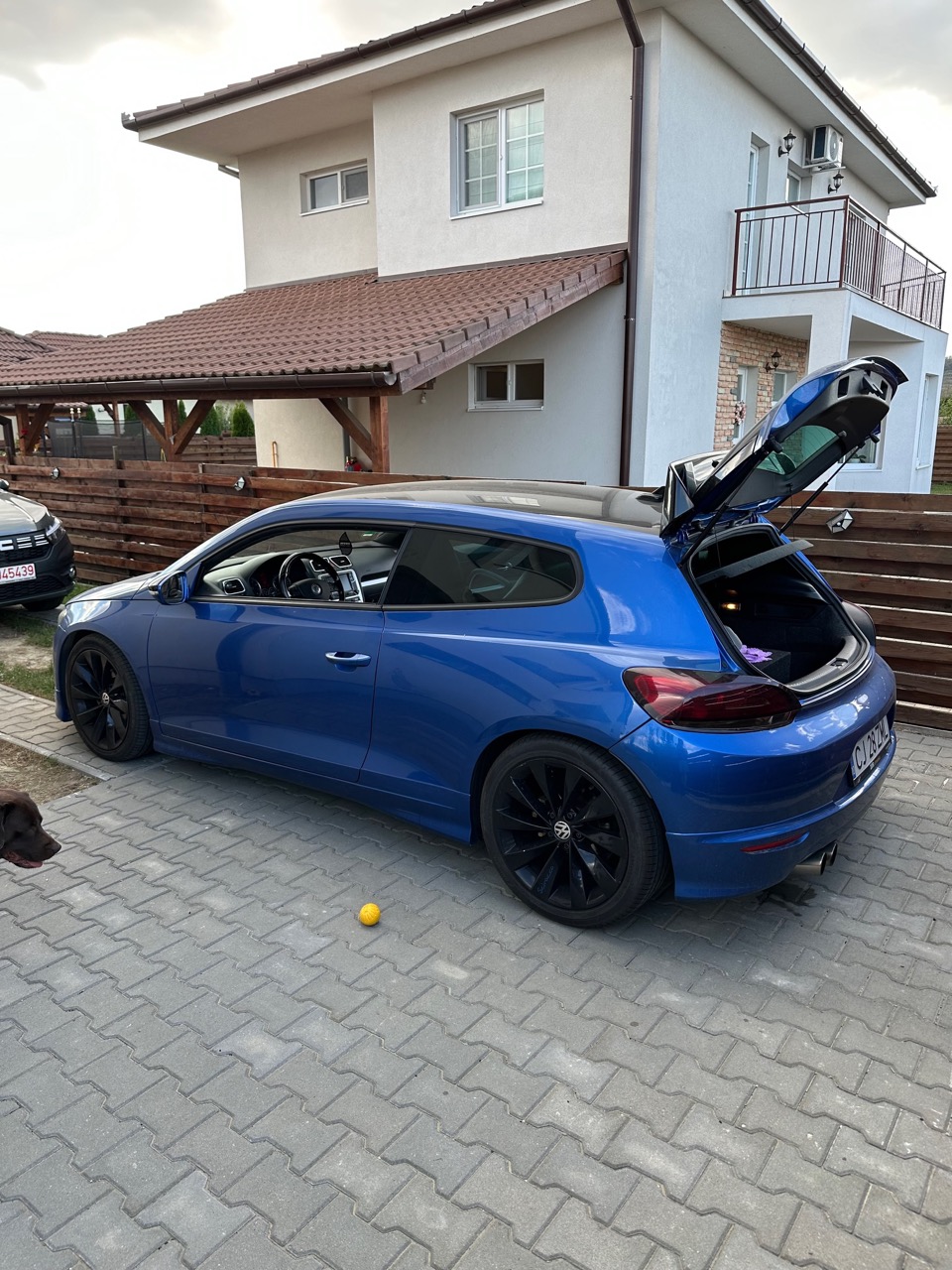 Scirocco 2.0 TSI (2009)