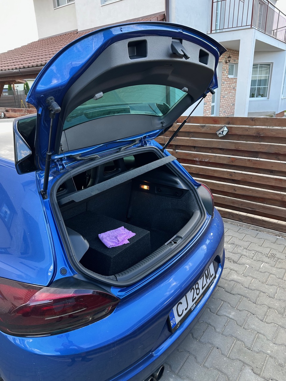 Scirocco 2.0 TSI (2009)