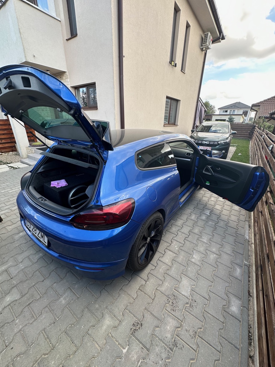 Scirocco 2.0 TSI (2009)