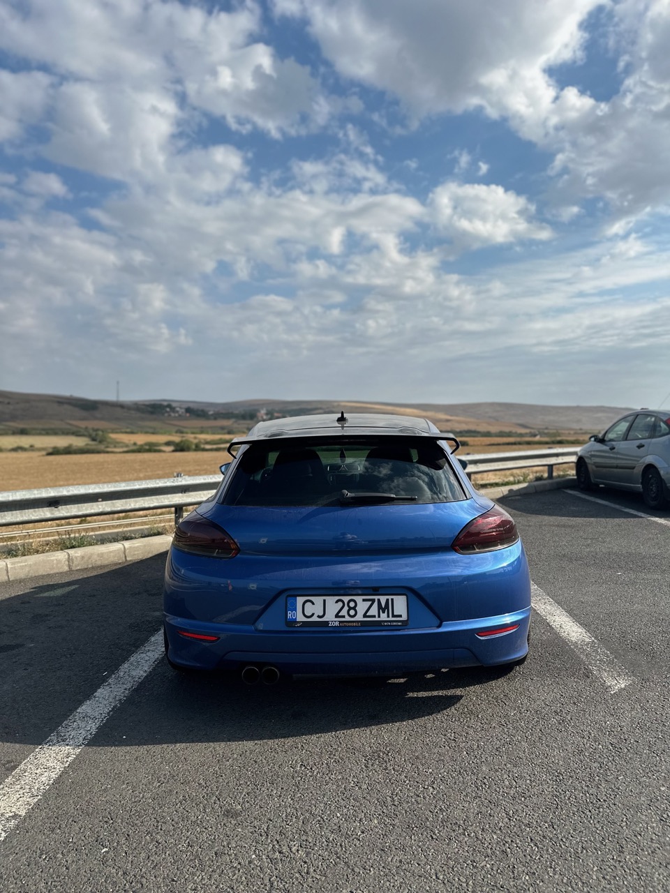 Scirocco 2.0 TSI (2009)