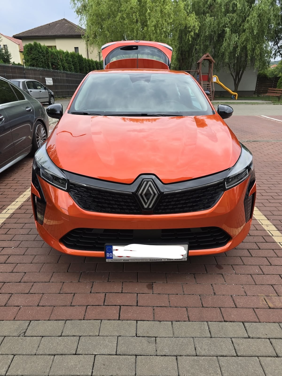 Renault Clio 2024: exterior