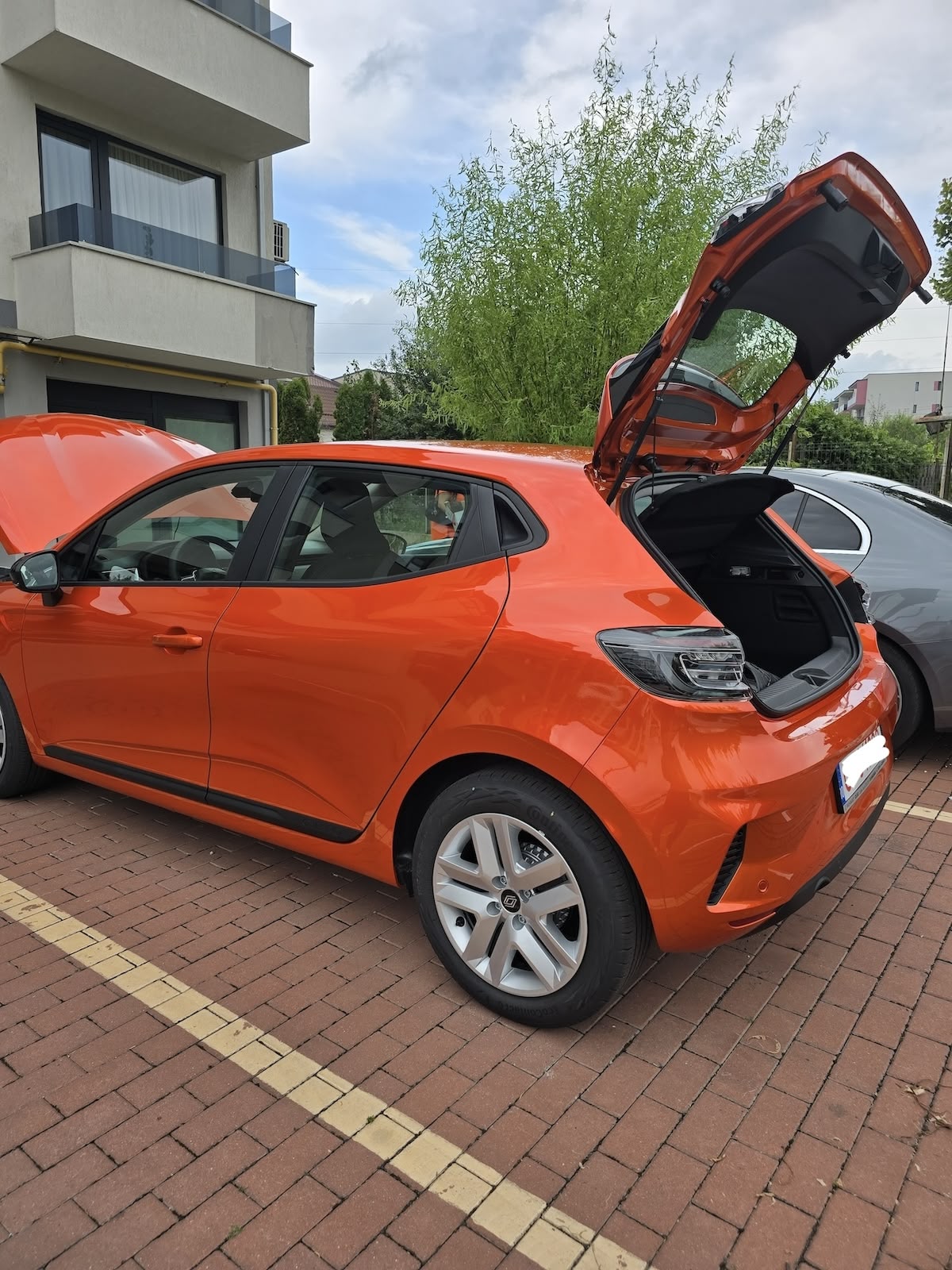 Renault Clio 2024: exterior