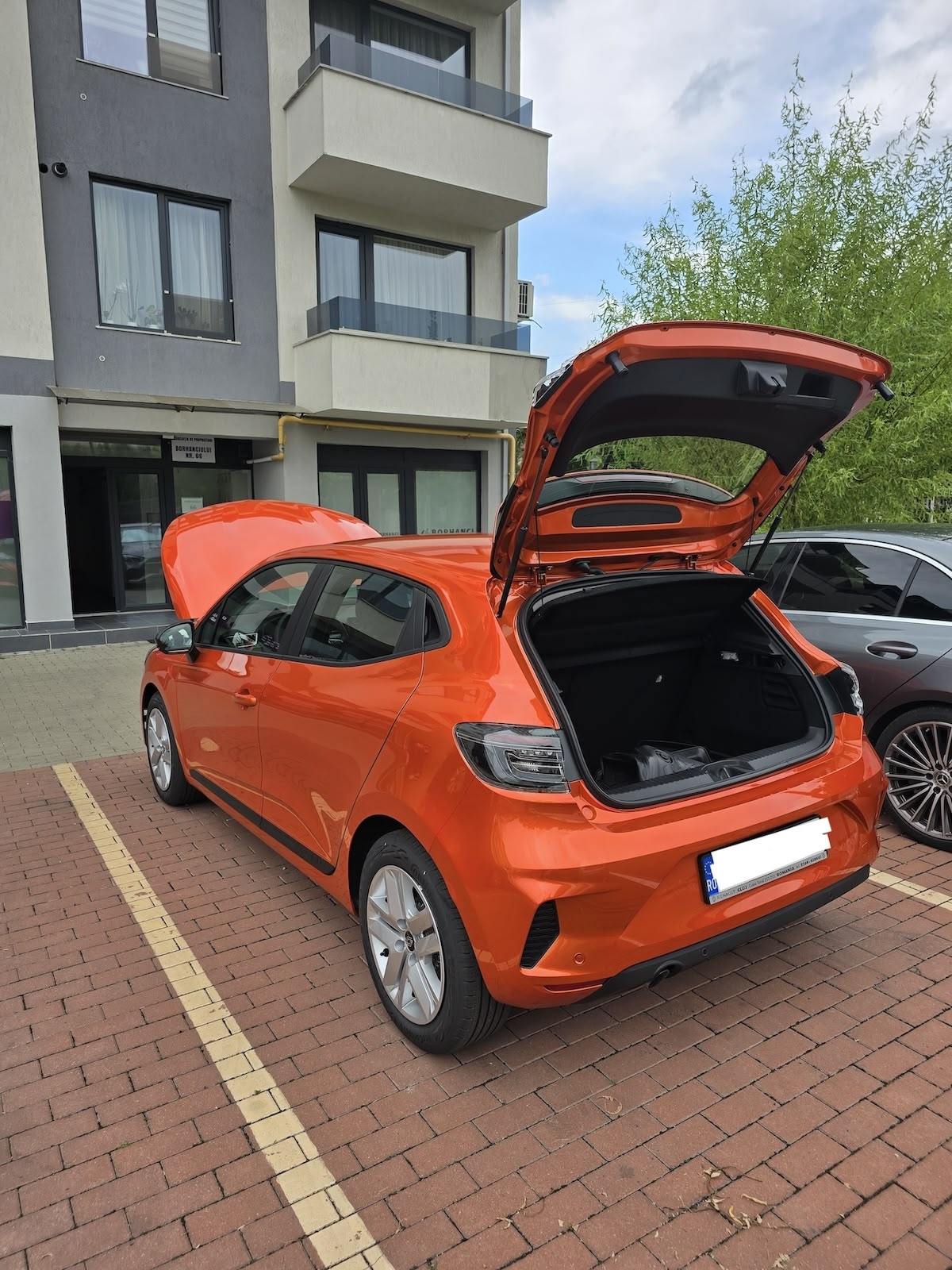 Renault Clio 2024: exterior