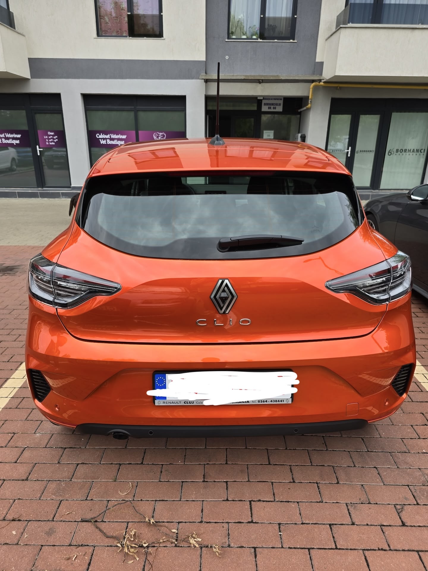 Renault Clio 2024: exterior