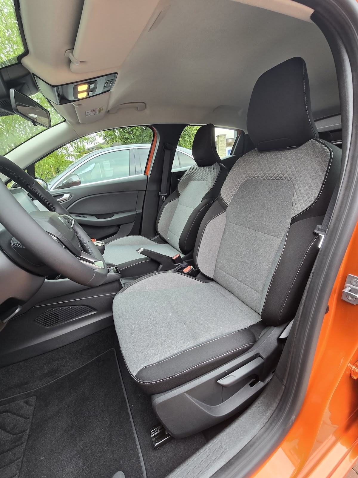 Renault Clio 2024: interior