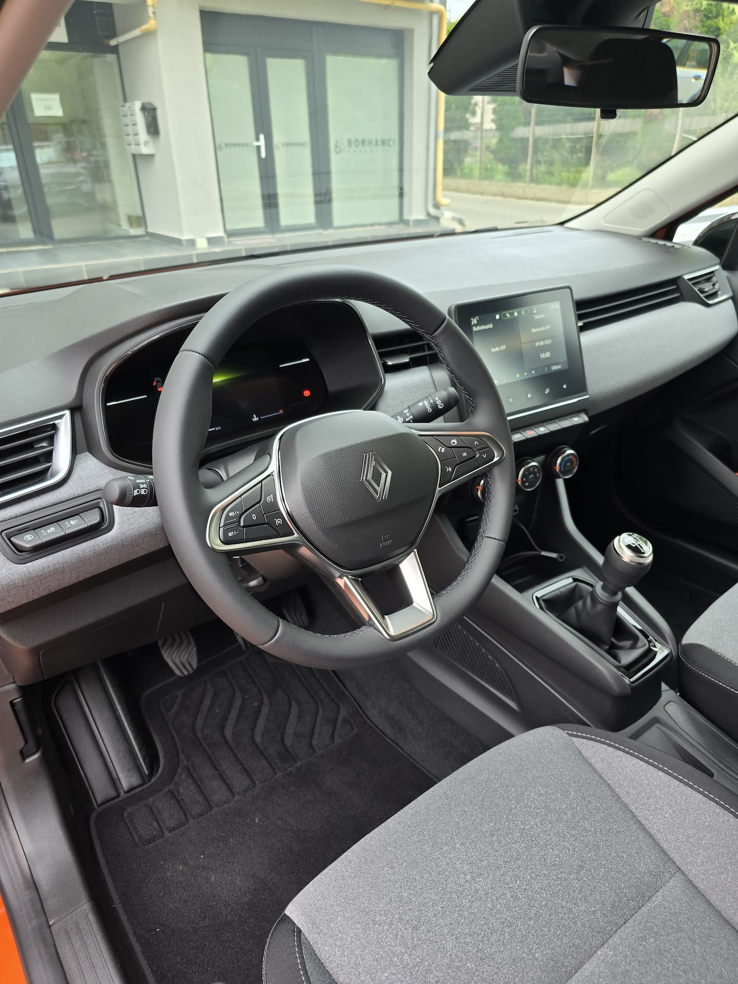 Renault Clio 2024: interior