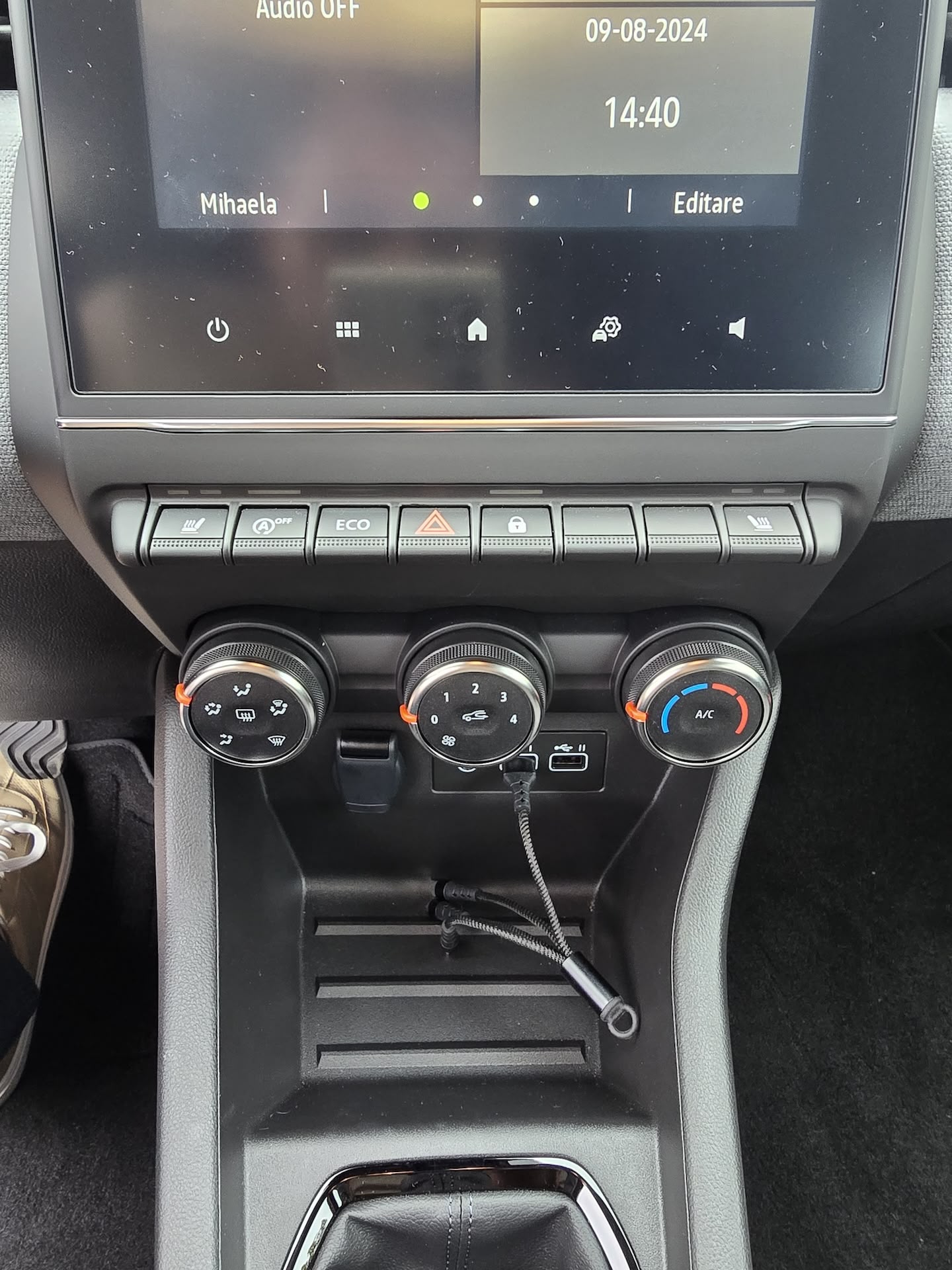 Renault Clio 2024: interior