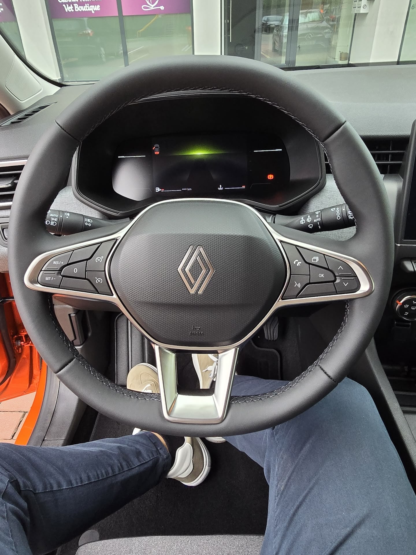 Renault Clio 2024: interior