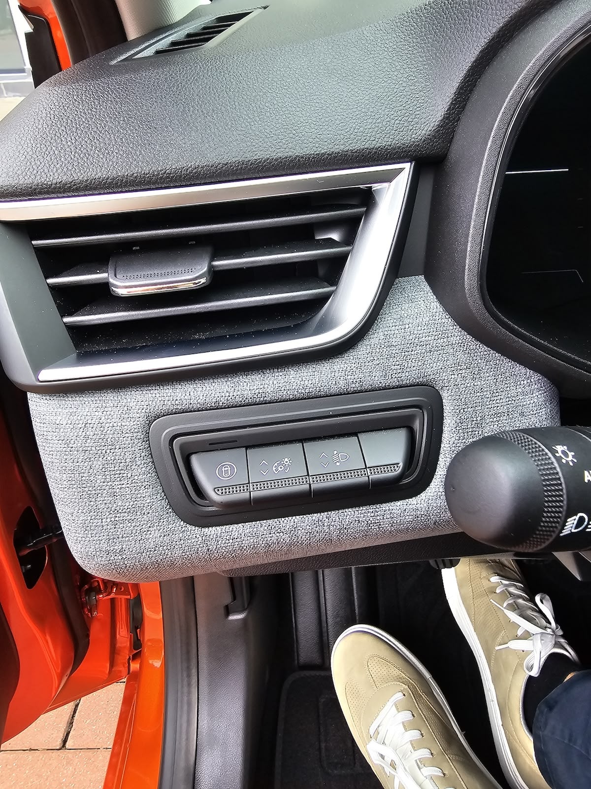 Renault Clio 2024: interior