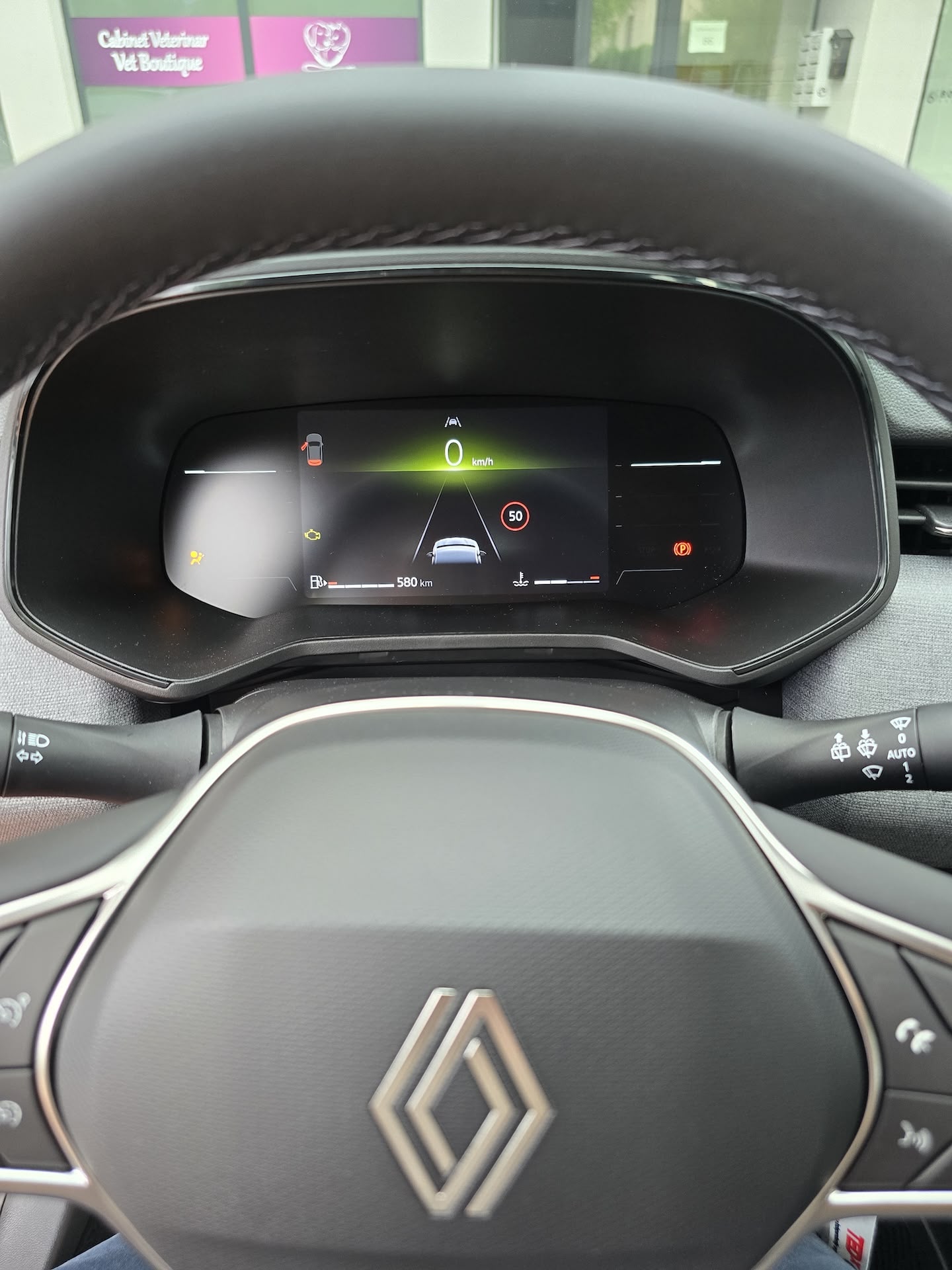 Renault Clio 2024: interior