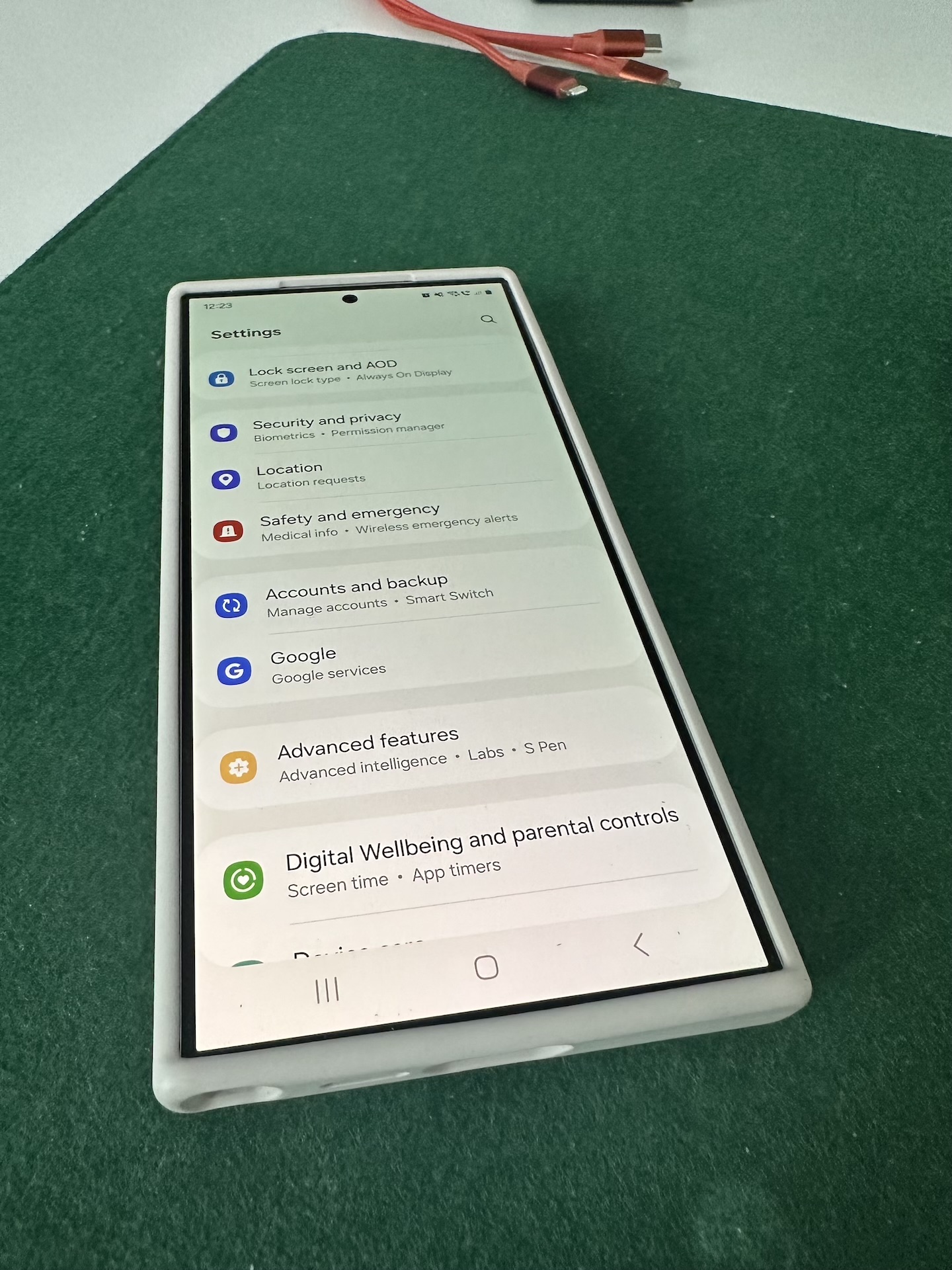 Factory Reset Samsung S24 Ultra: Ghid Complet