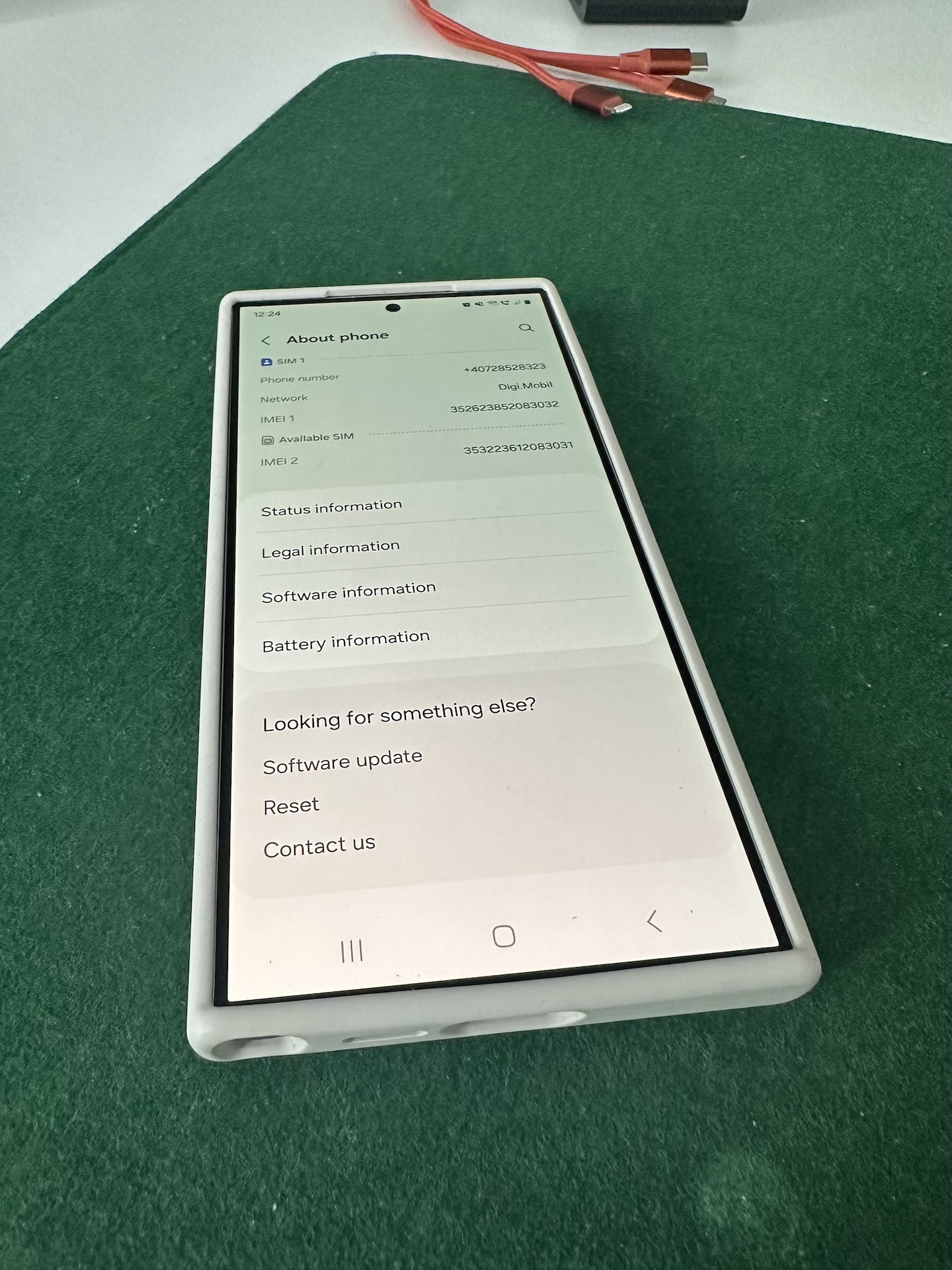Factory Reset Samsung S24 Ultra: Ghid Complet