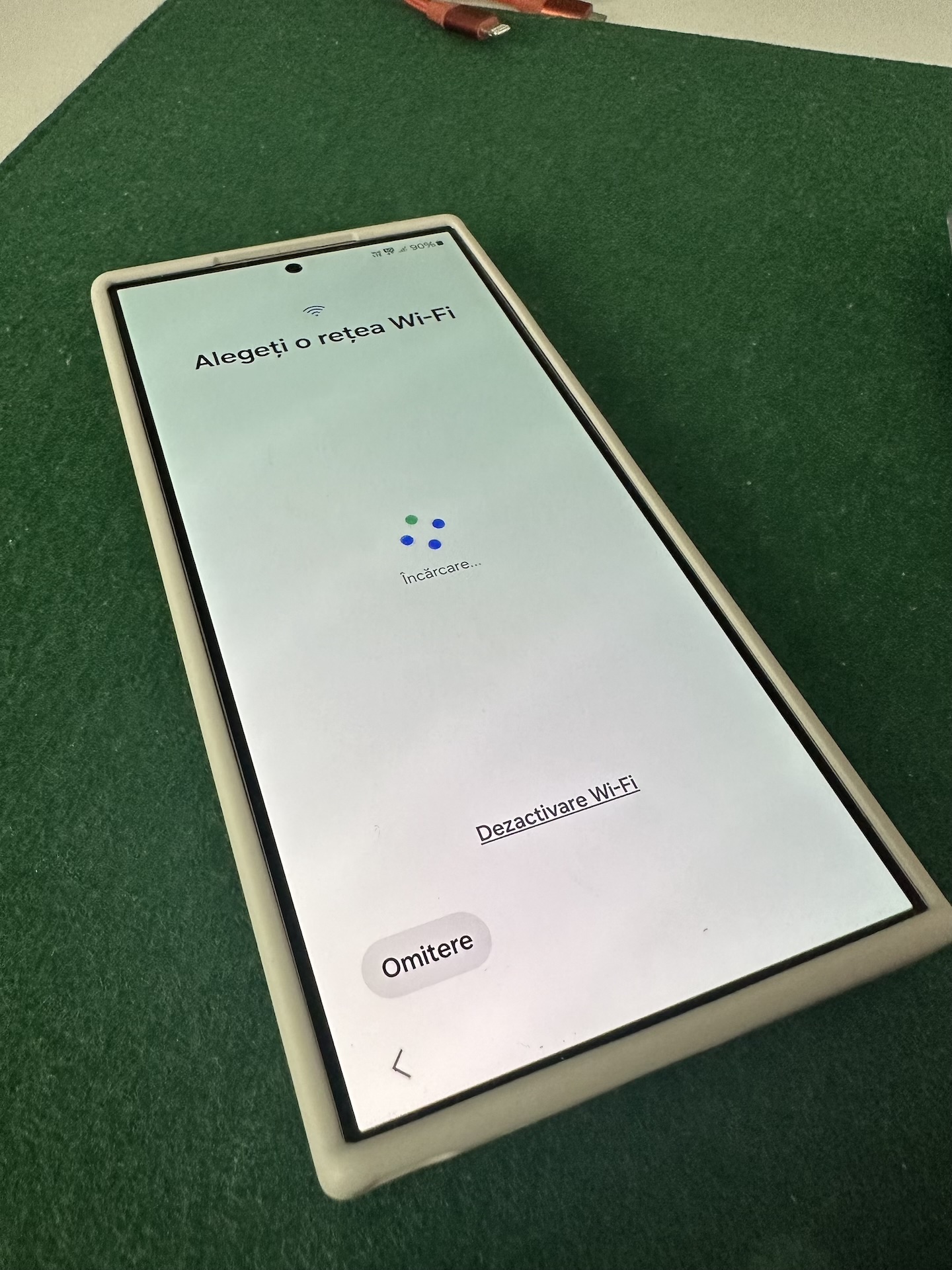 Samsung Galaxy S24 Ultra: Ghid de configurare inițială