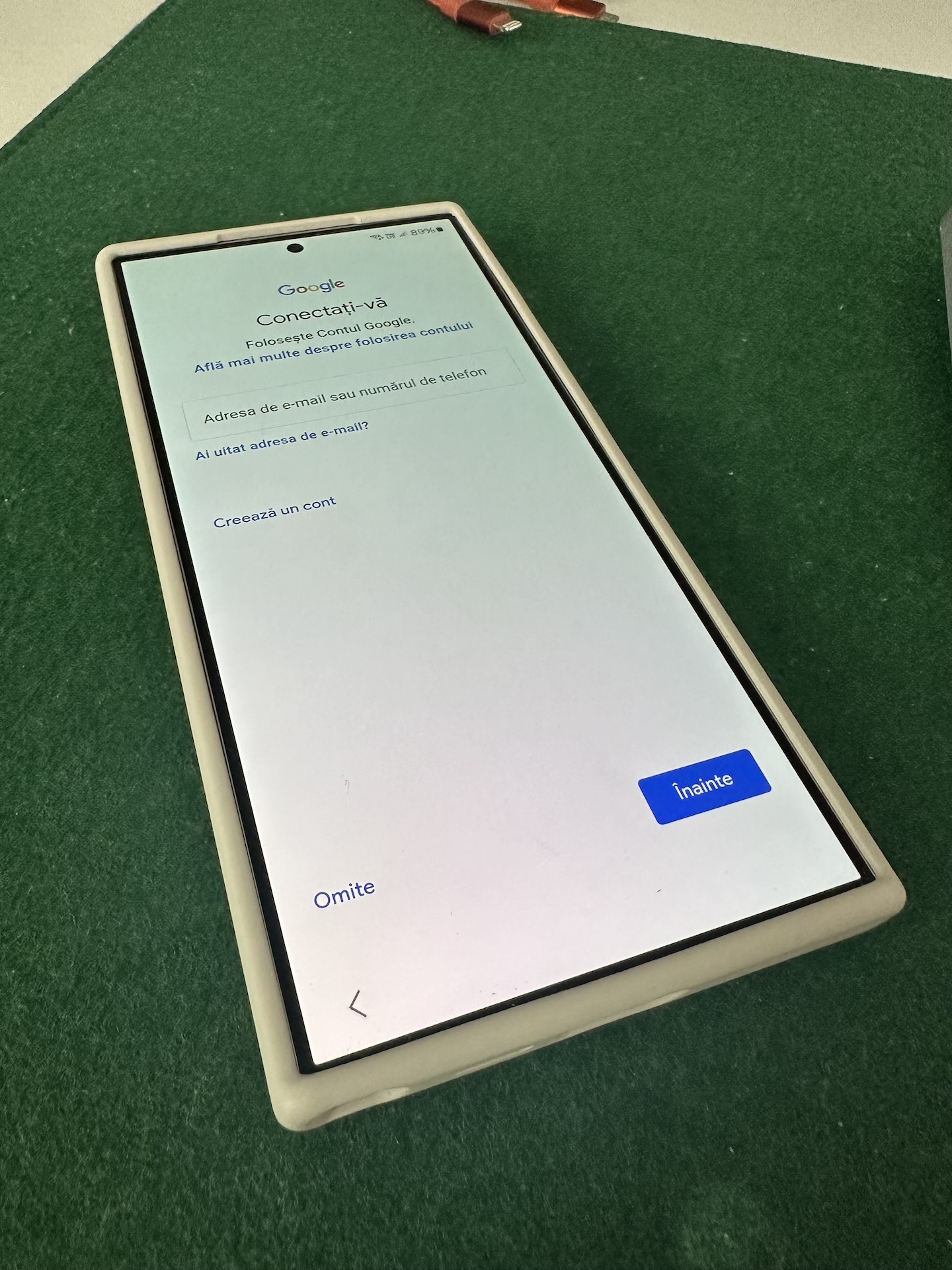 Samsung Galaxy S24 Ultra: Ghid de configurare inițială