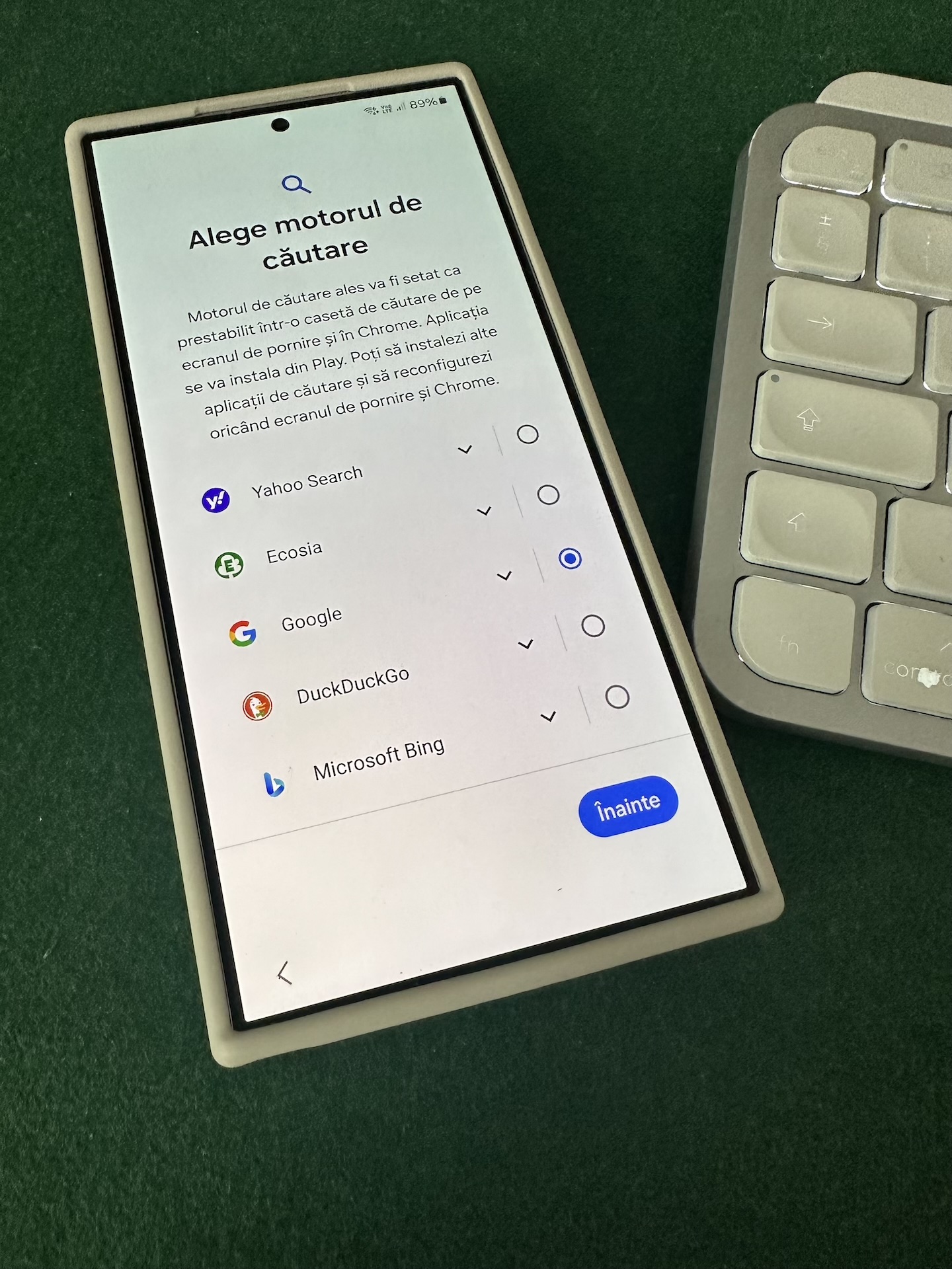 Samsung Galaxy S24 Ultra: Ghid de configurare inițială