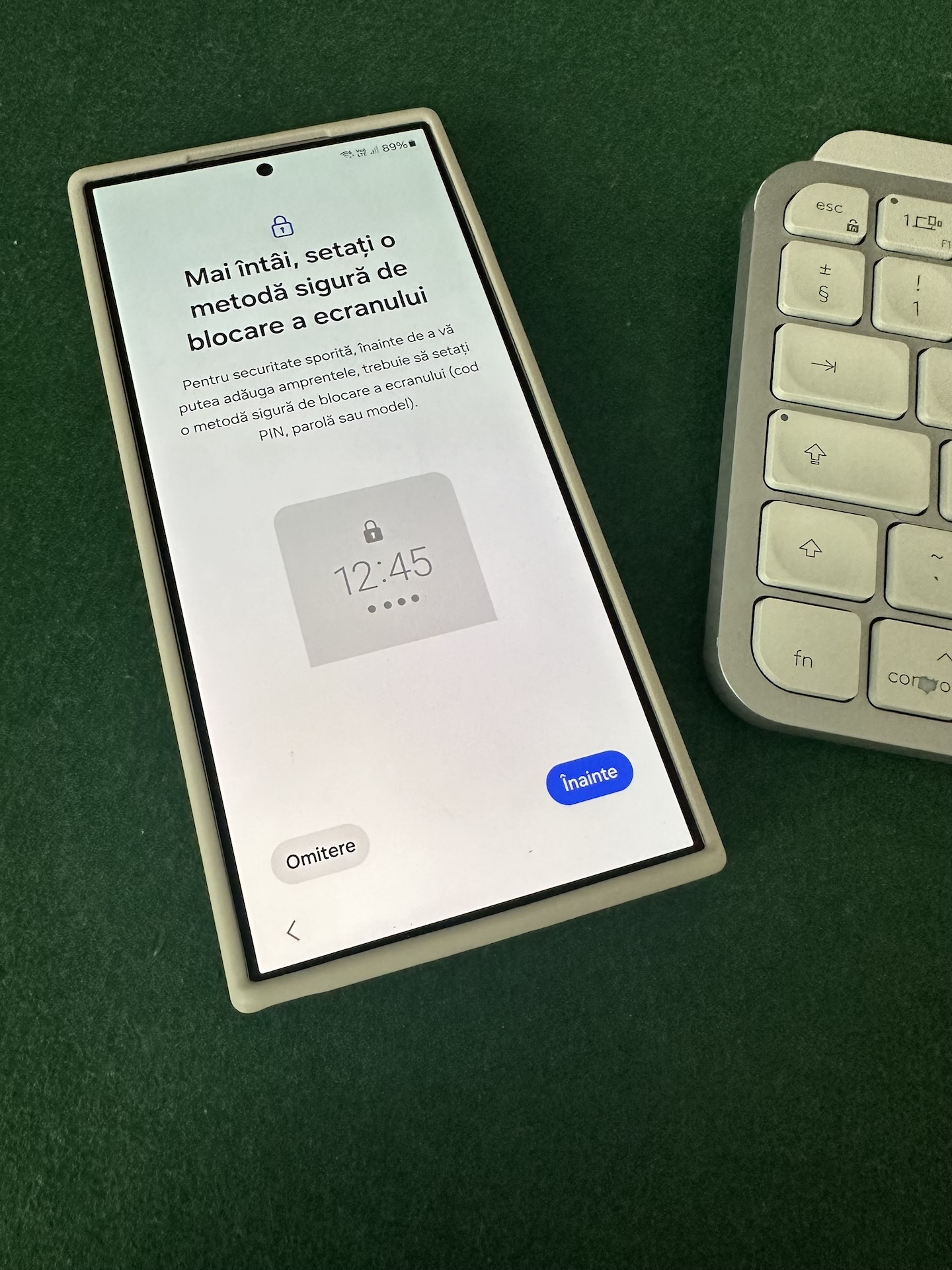 Samsung Galaxy S24 Ultra: Ghid de configurare inițială