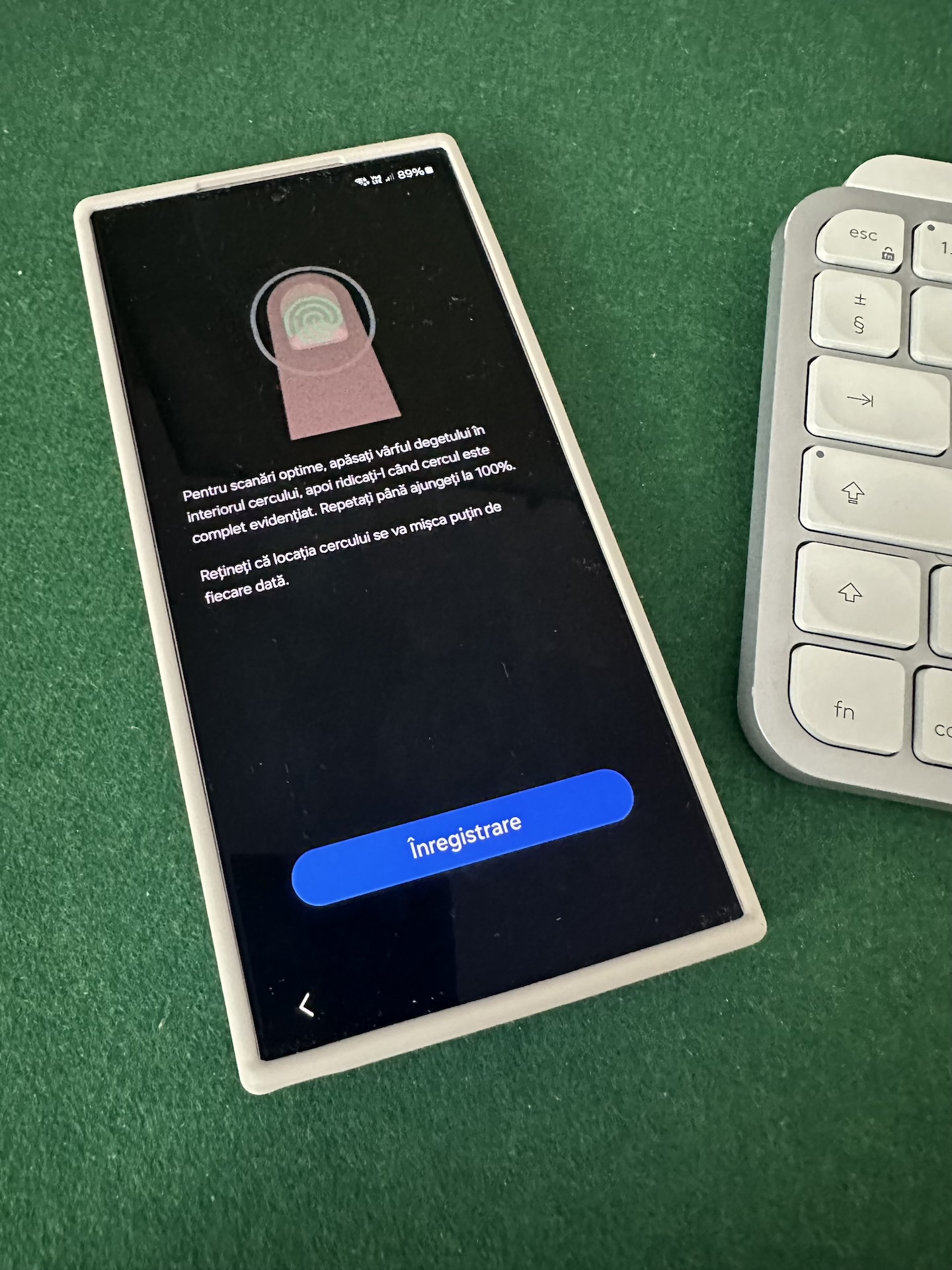 Samsung Galaxy S24 Ultra: Ghid de configurare inițială