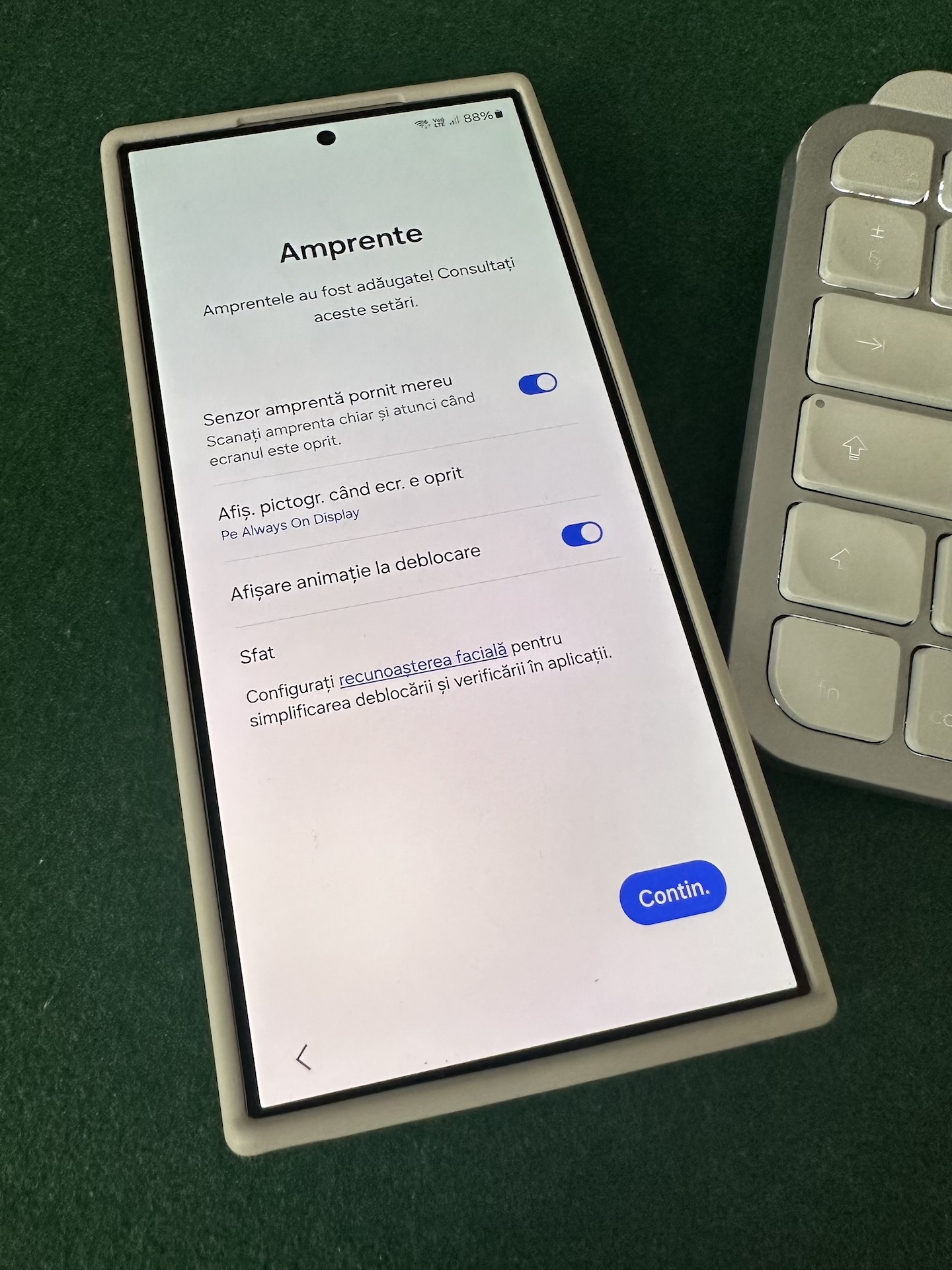 Samsung Galaxy S24 Ultra: Ghid de configurare inițială