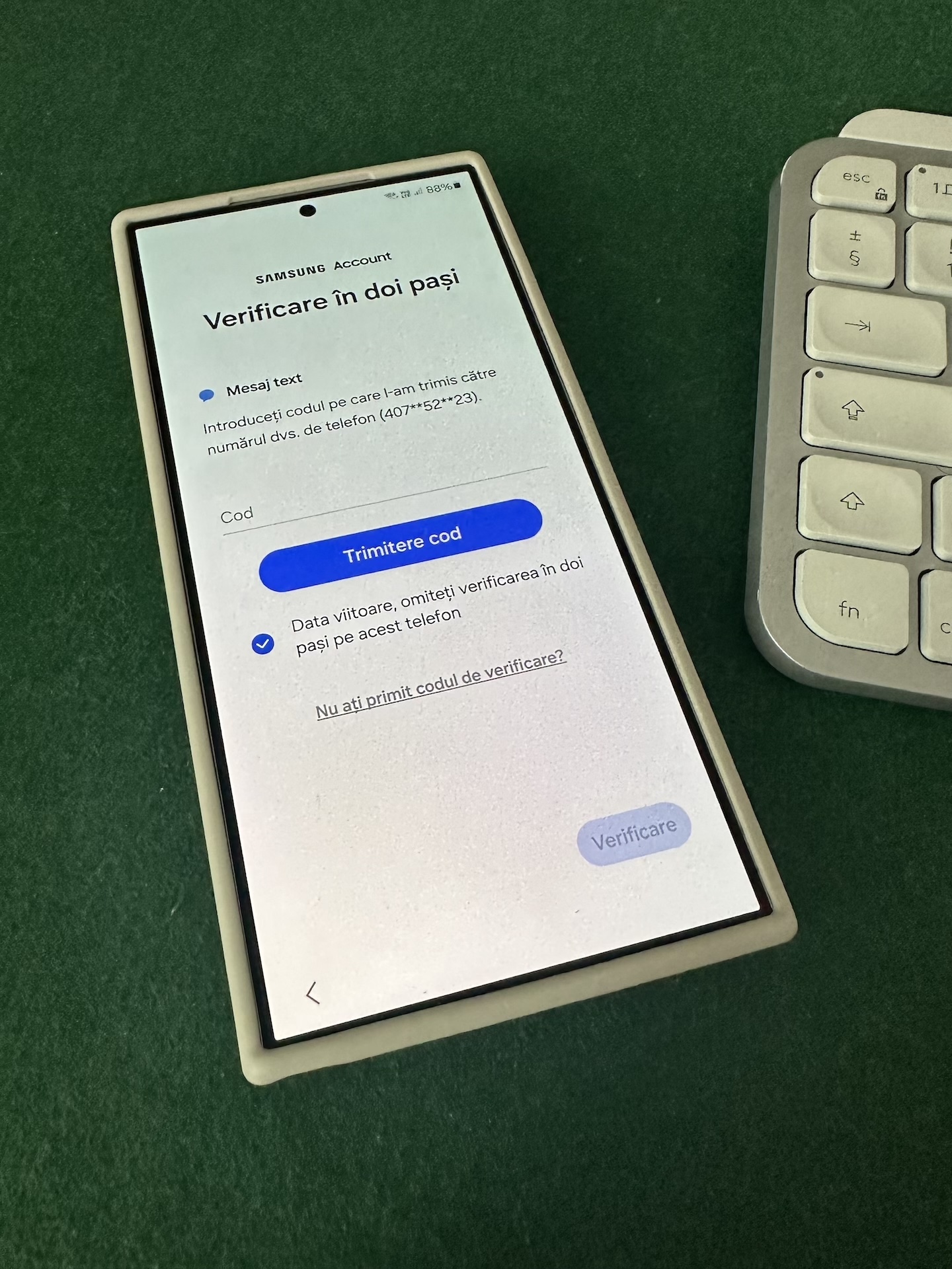 Samsung Galaxy S24 Ultra: Ghid de configurare inițială