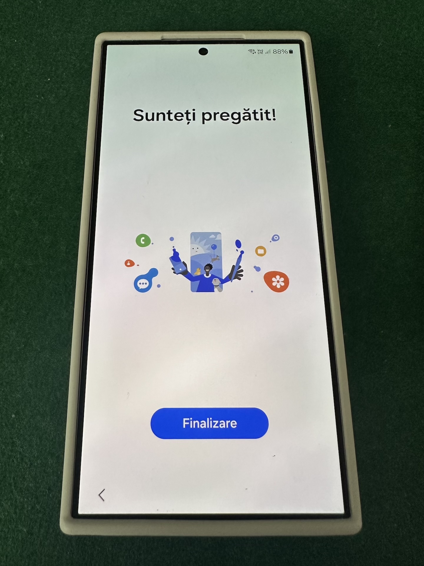 Samsung Galaxy S24 Ultra: Ghid de configurare inițială