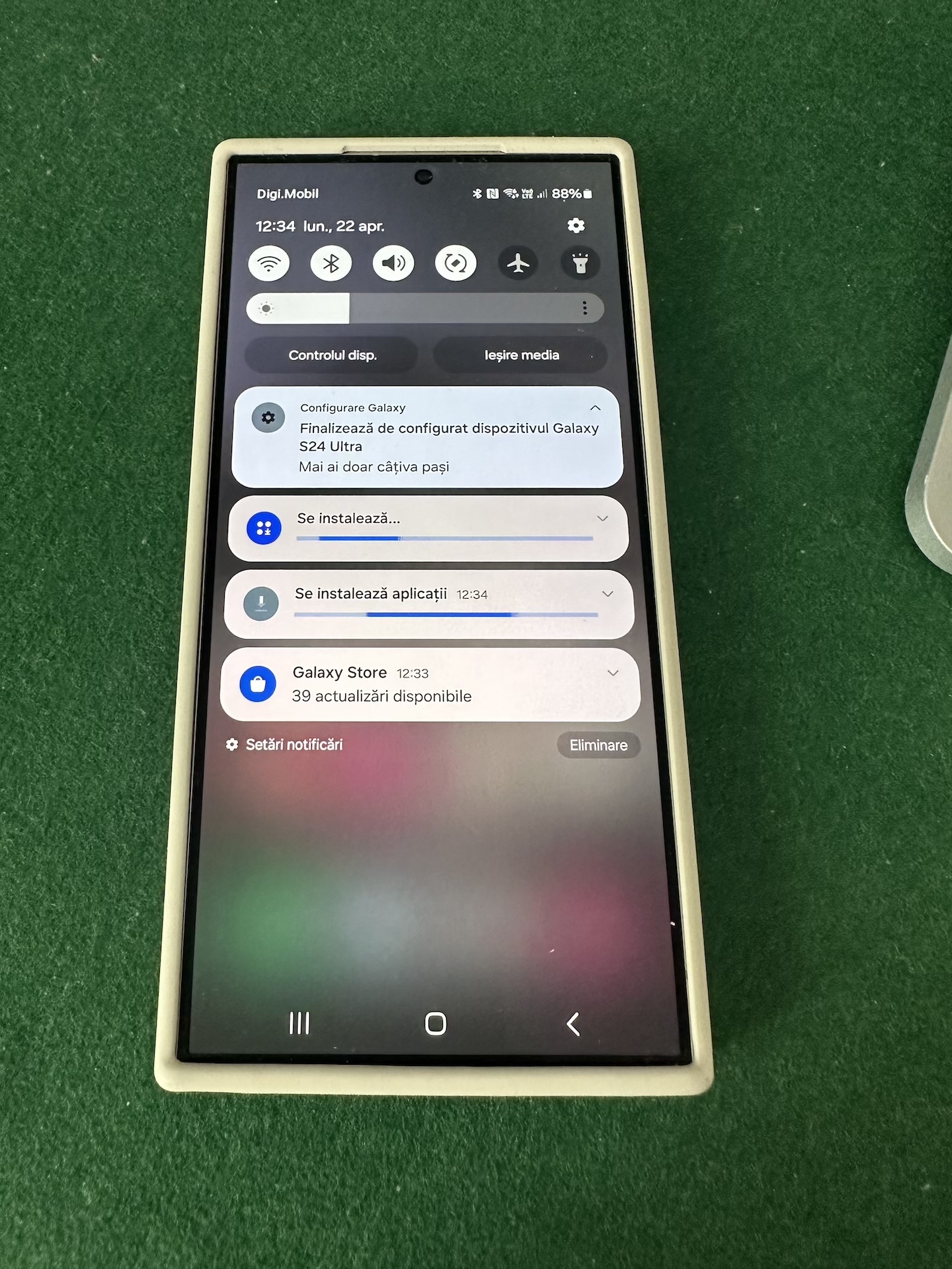 Samsung Galaxy S24 Ultra: Ghid de configurare inițială