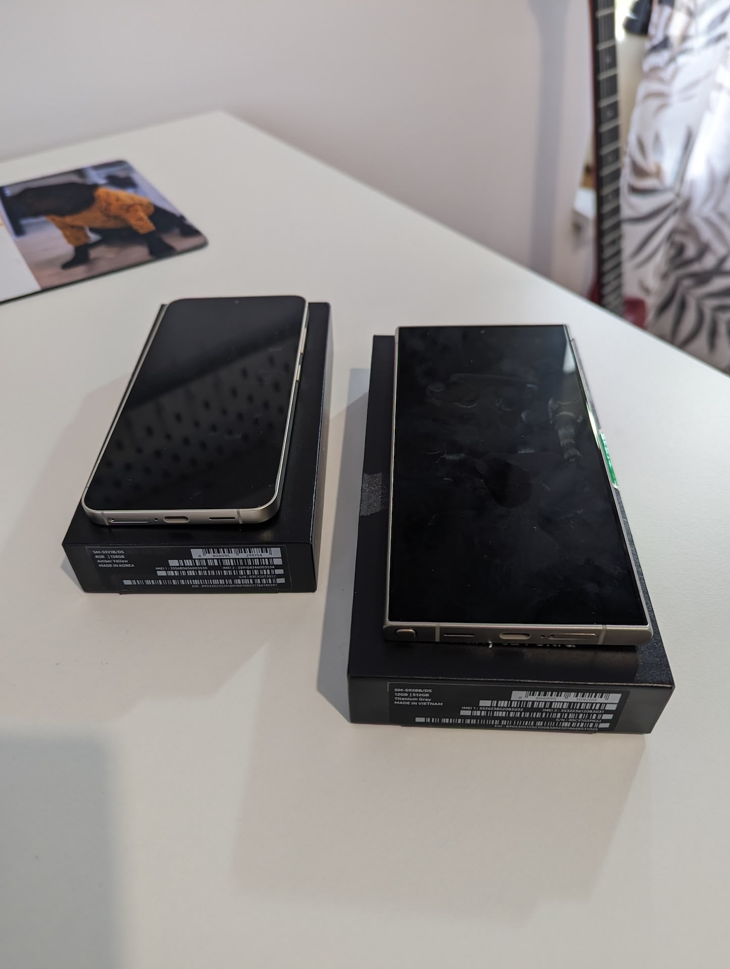 Samsung Galaxy S24 vs S24 Ultra: Care este alegerea potrivită pentru tine?