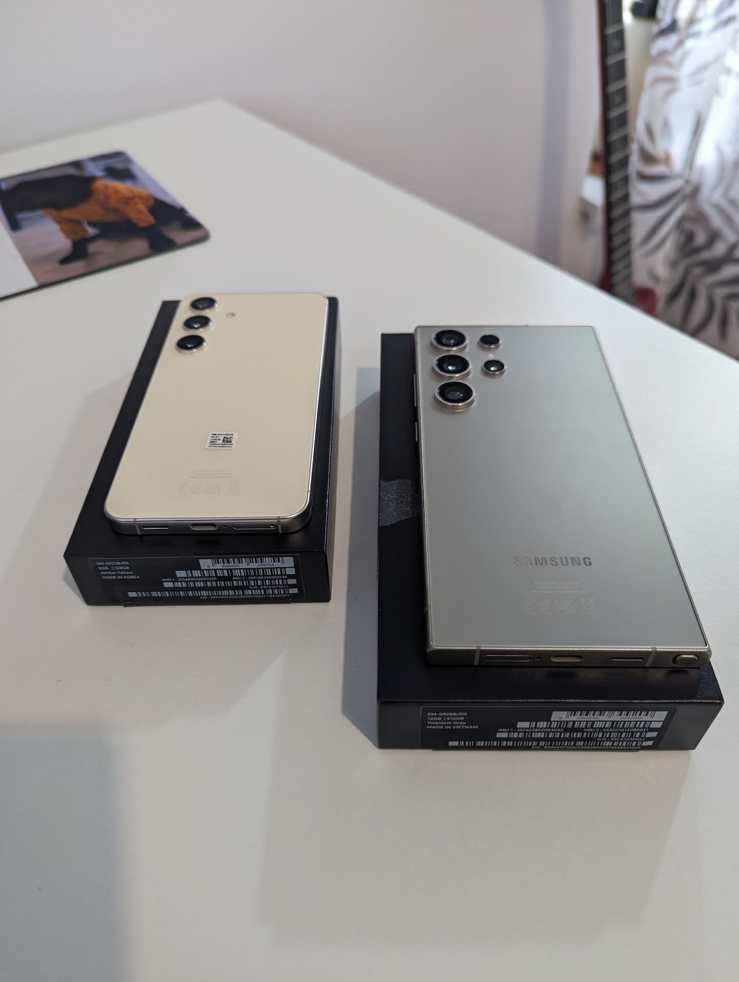 Samsung Galaxy S24 vs S24 Ultra: Care este alegerea potrivită pentru tine?