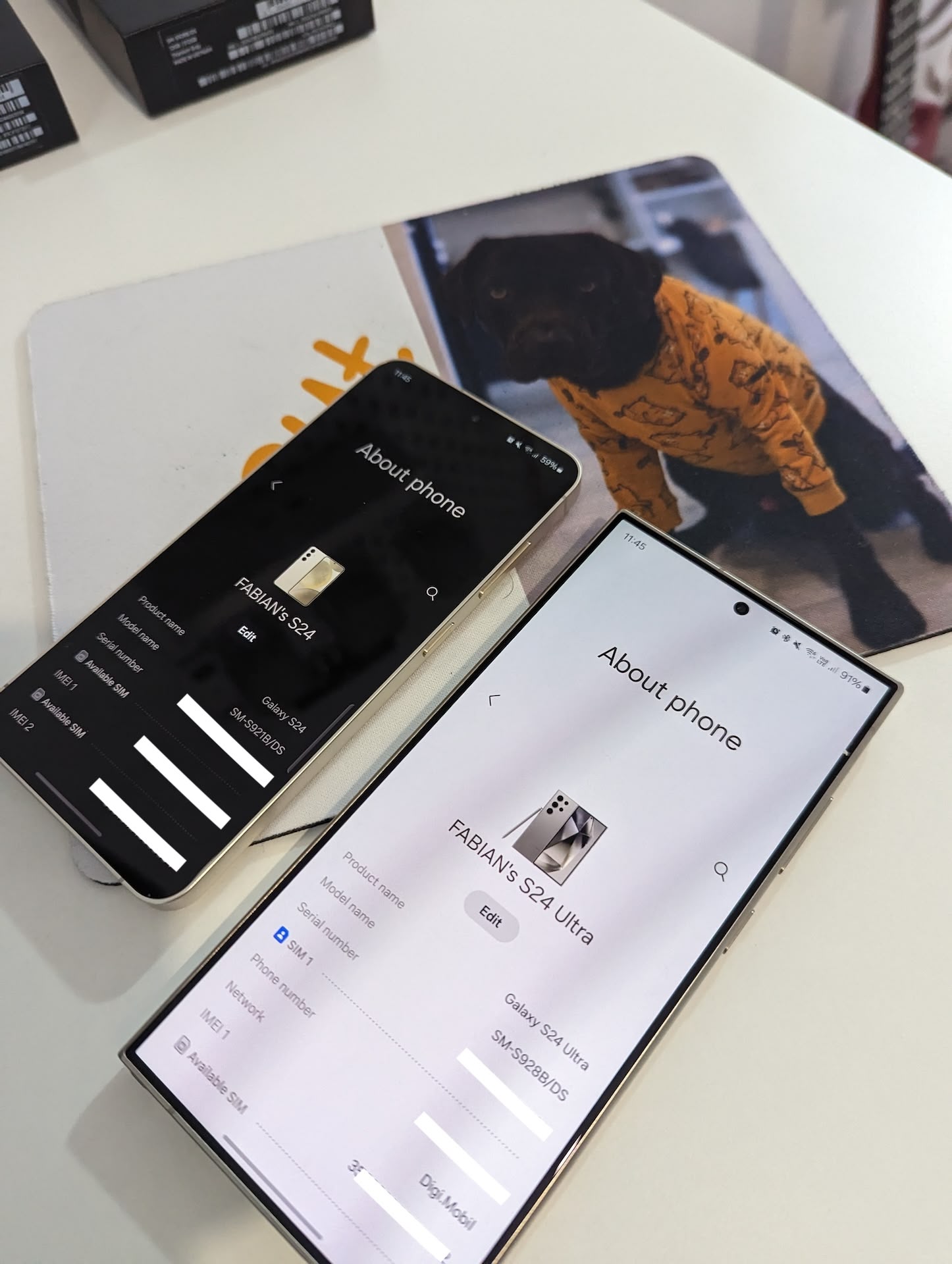 Samsung Galaxy S24 vs S24 Ultra: Care este alegerea potrivită pentru tine?