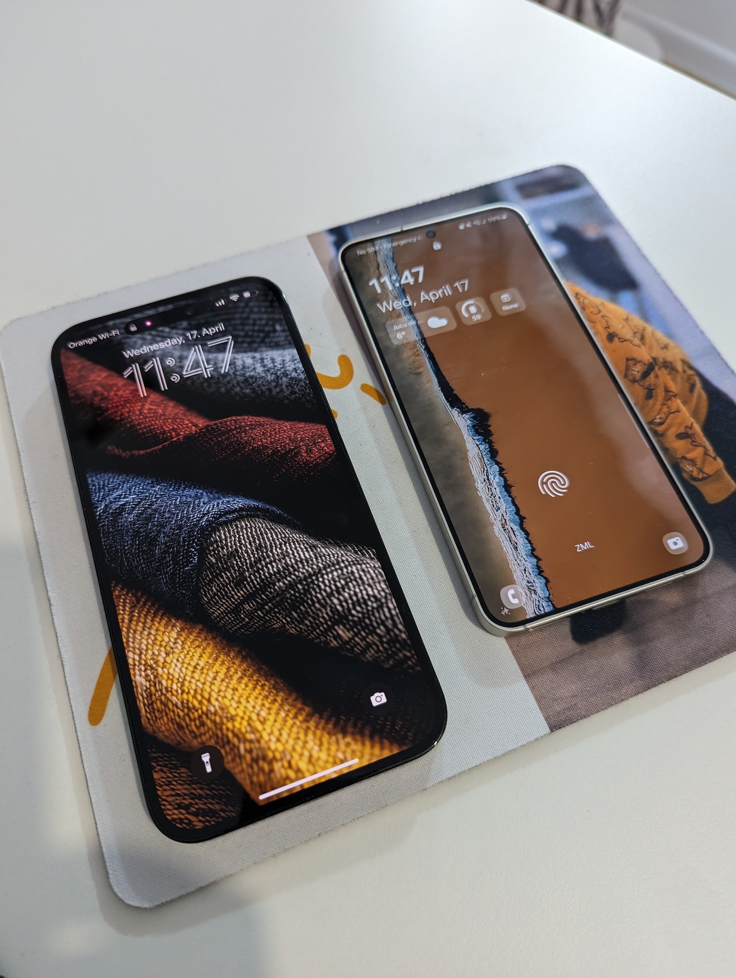 Samsung Galaxy S24 vs iPhone 14 Pro Max: Bătălia Titanilor în 2024