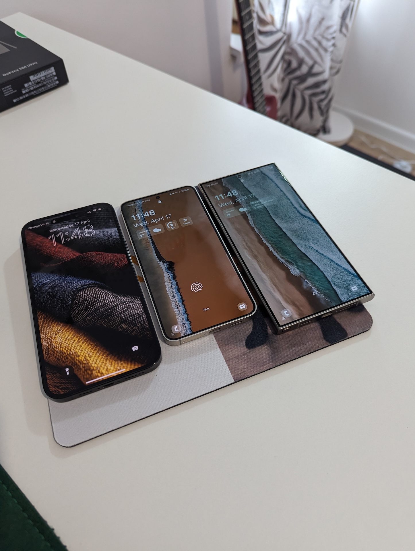 Samsung S24 vs S24 Ultra vs iPhone 14 Pro Max: Trilema Flagship-urilor în 2024