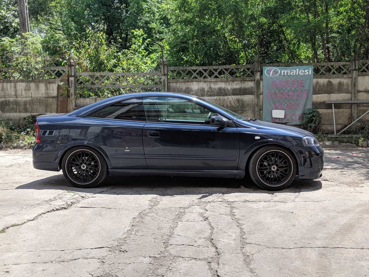 Opel Astra Coupe (2003) 1.8L