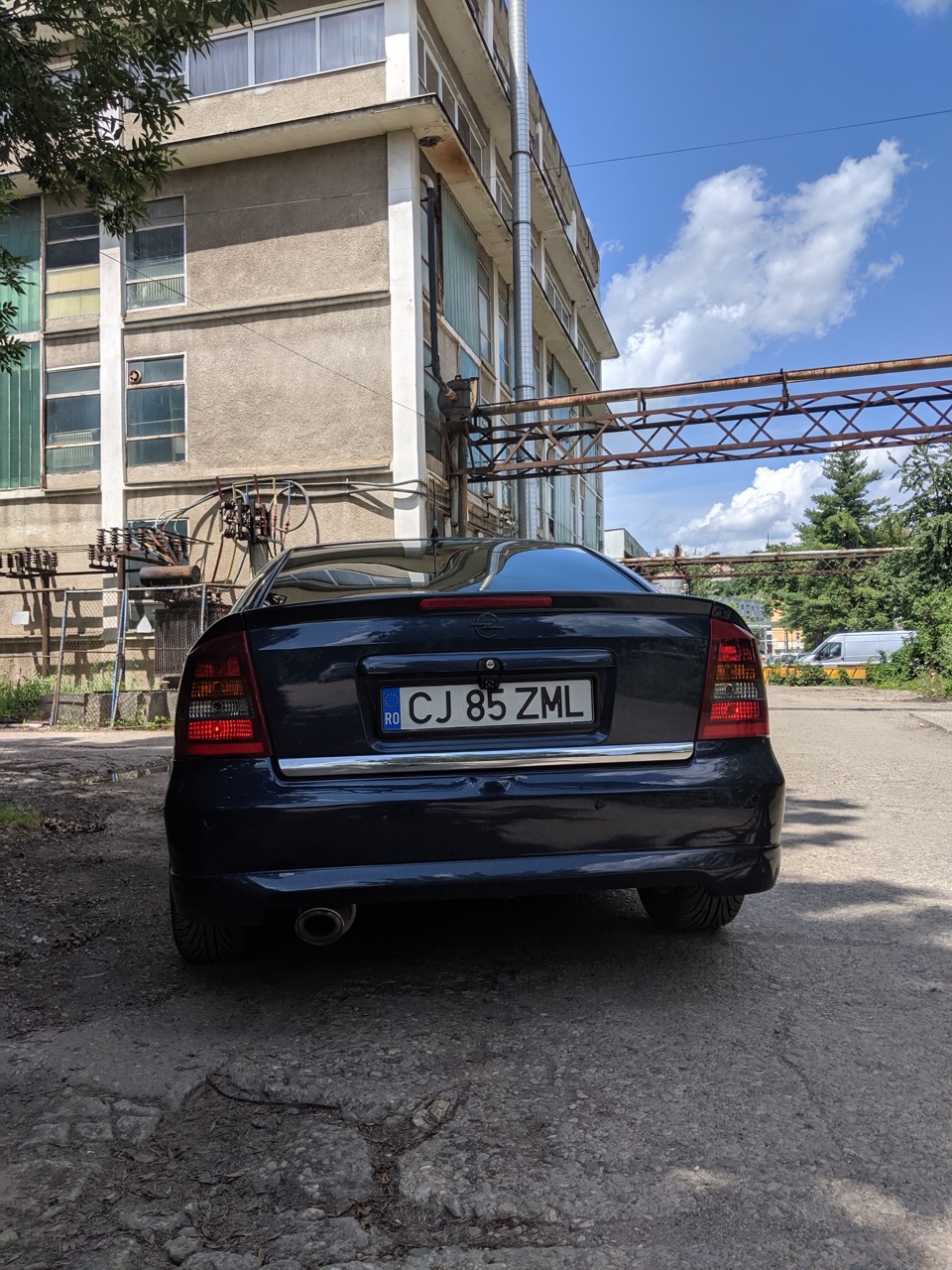 Opel Astra Coupe (2003) 1.8L