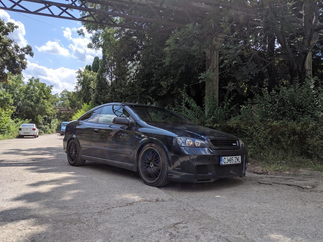 Opel Astra Coupe (2003) 1.8L