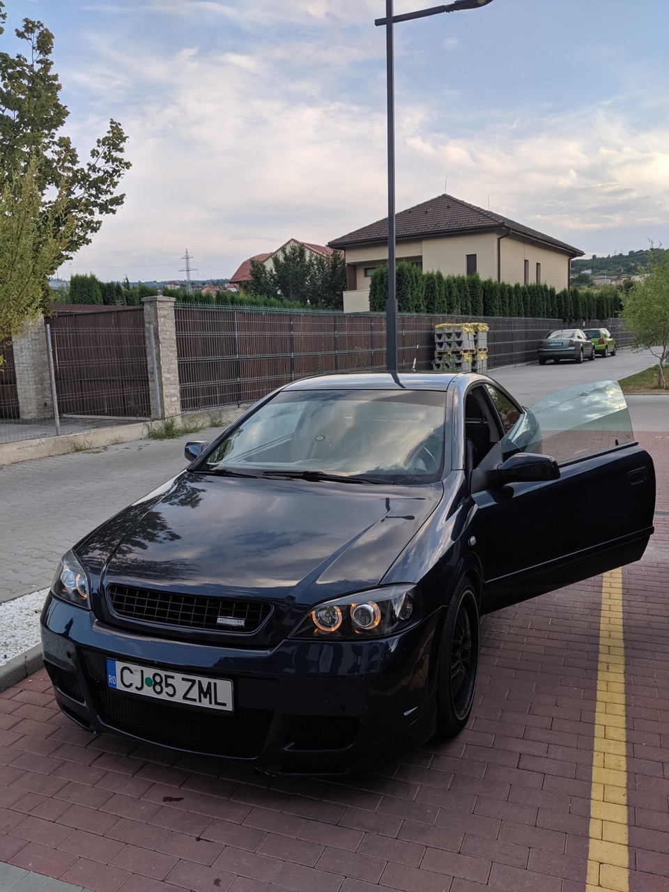 Opel Astra Coupe (2003) 1.8L