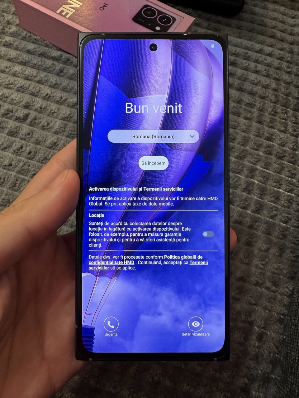 Ghid complet de configurare inițială pentru HMD Skyline