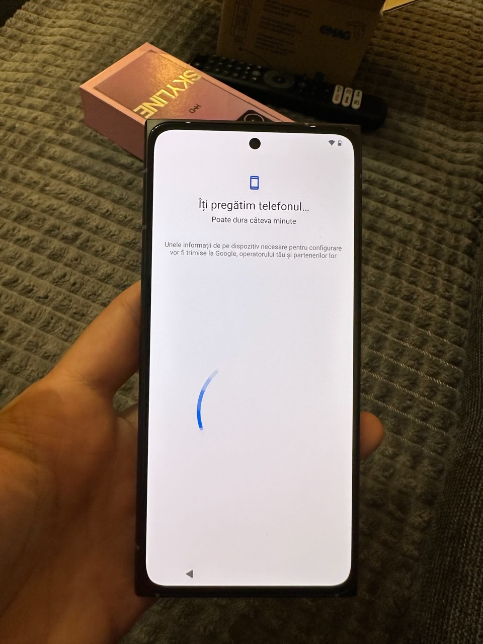 Ghid complet de configurare inițială pentru HMD Skyline