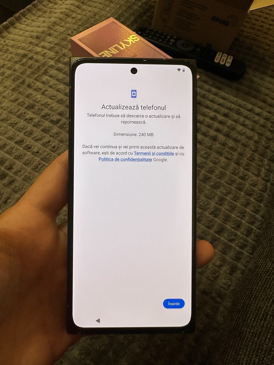 Ghid complet de configurare inițială pentru HMD Skyline