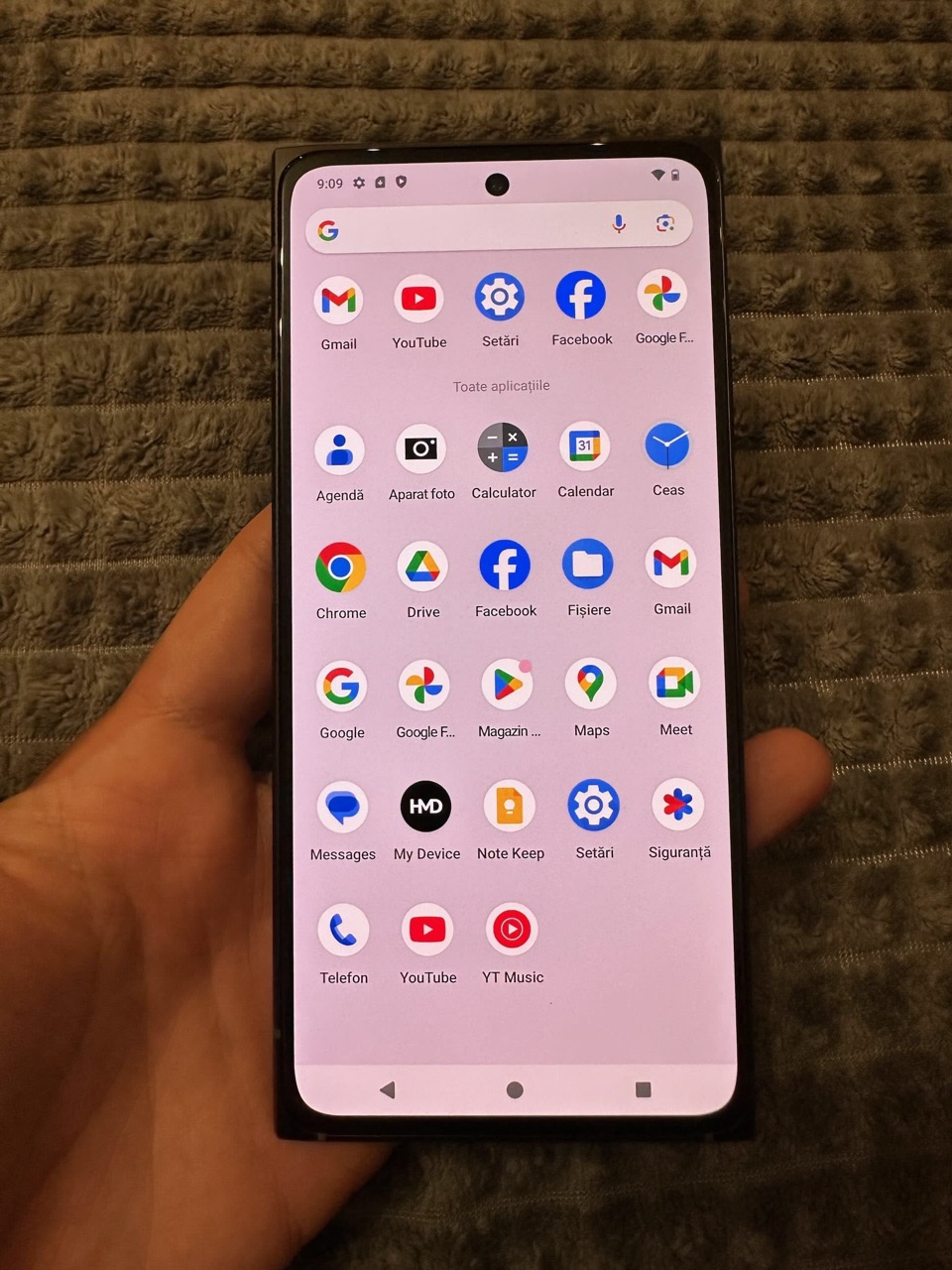 Ghid complet de configurare inițială pentru HMD Skyline