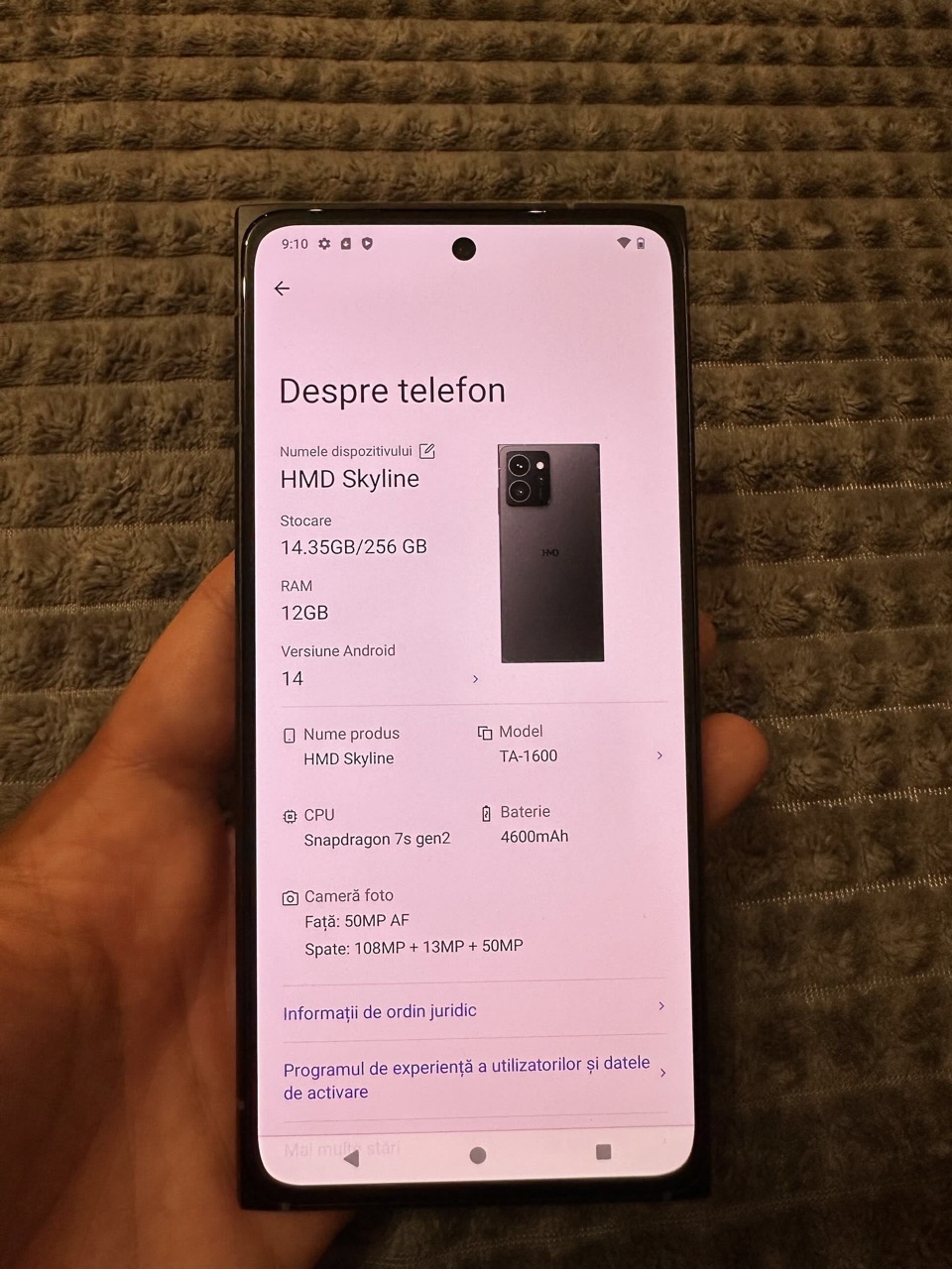 Ghid complet de configurare inițială pentru HMD Skyline
