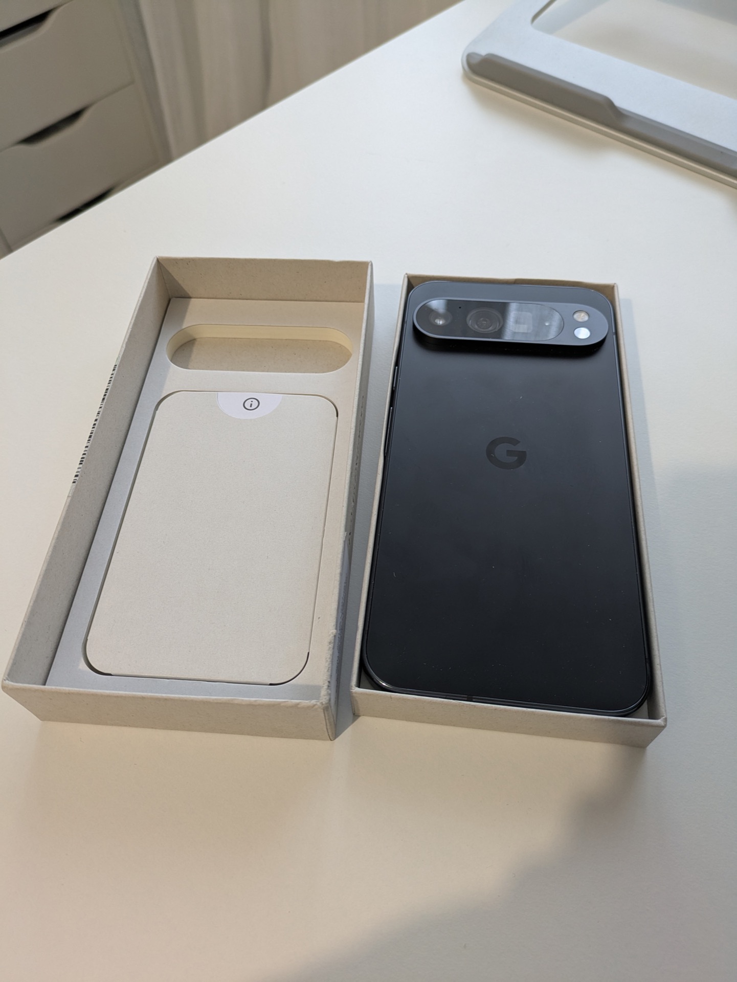 Unboxing Google Pixel 9 Pro XL