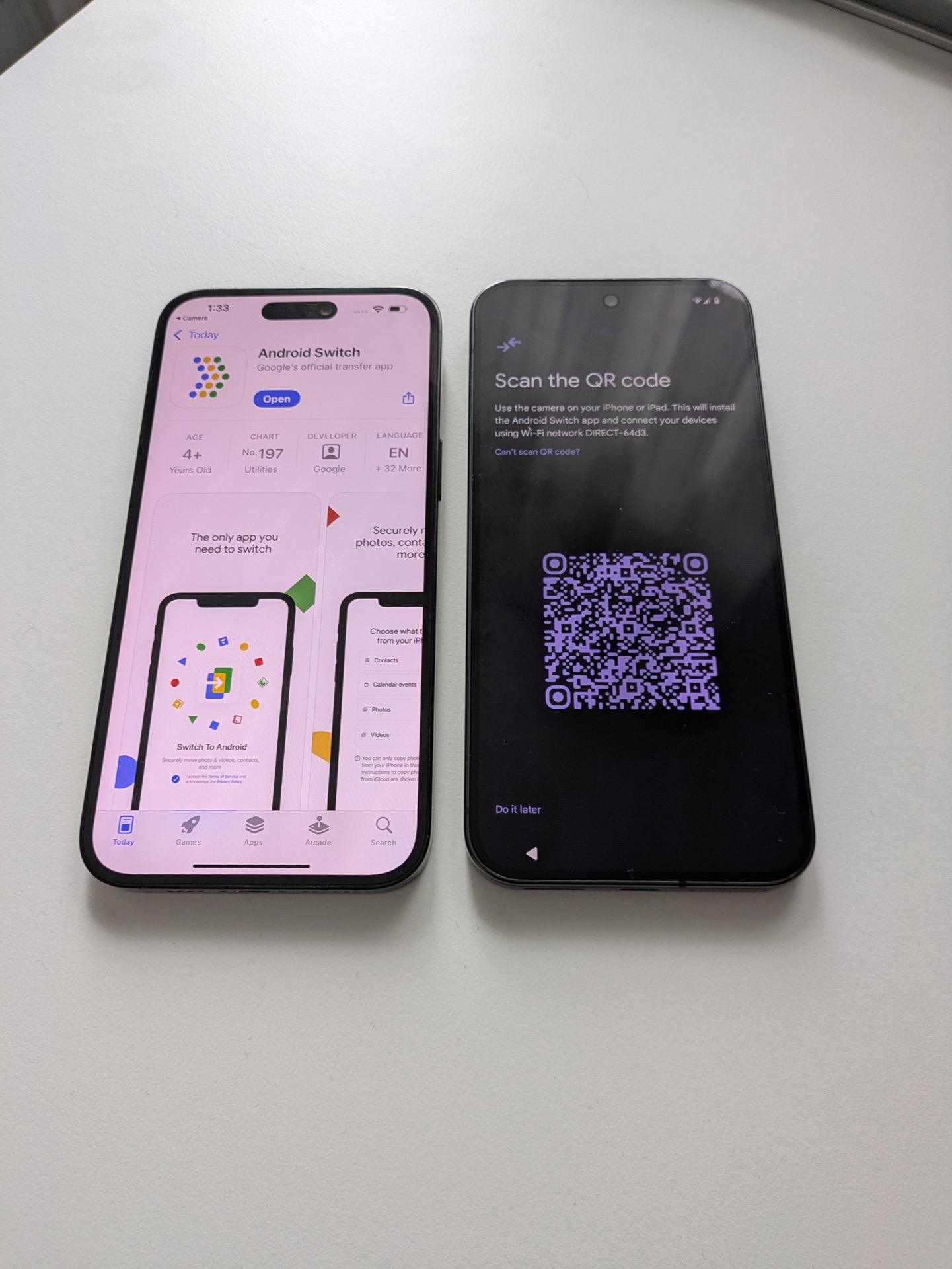 De la iPhone la Pixel: Ghidul Complet cu Aplicația Switch to Android