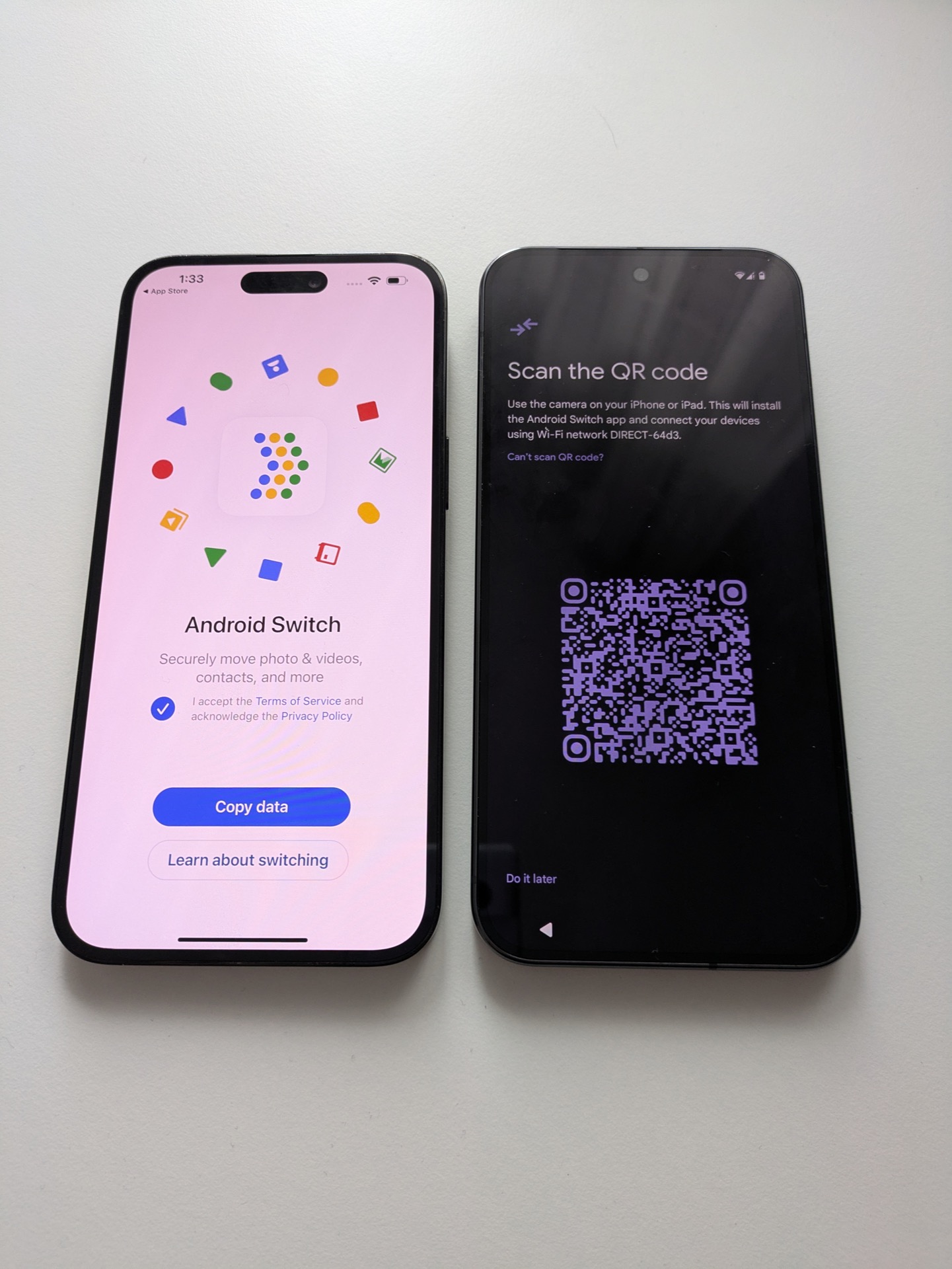 De la iPhone la Pixel: Ghidul Complet cu Aplicația Switch to Android