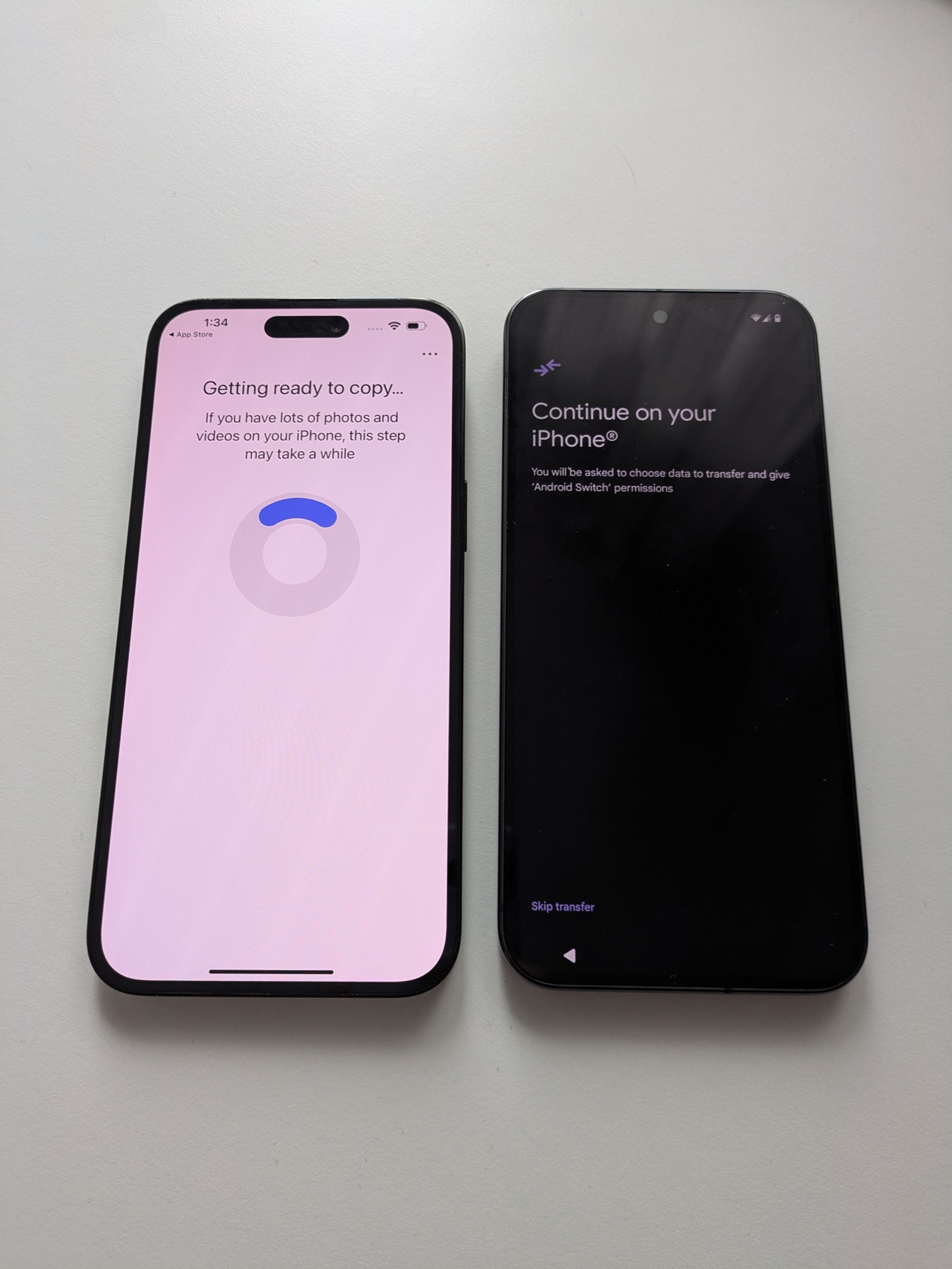 De la iPhone la Pixel: Ghidul Complet cu Aplicația Switch to Android