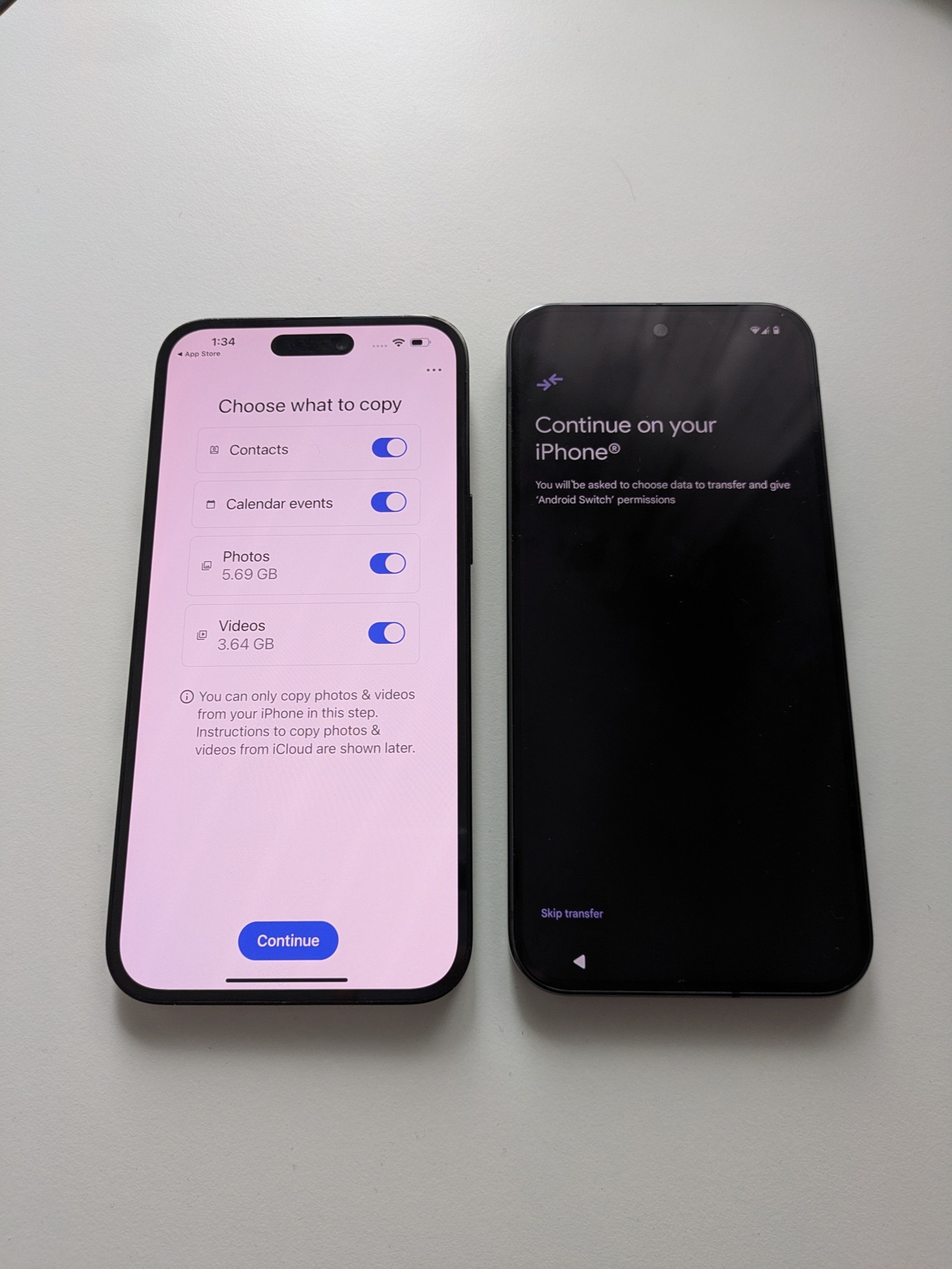De la iPhone la Pixel: Ghidul Complet cu Aplicația Switch to Android