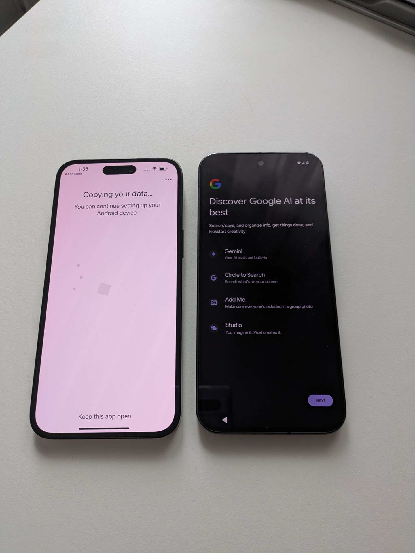 De la iPhone la Pixel: Ghidul Complet cu Aplicația Switch to Android