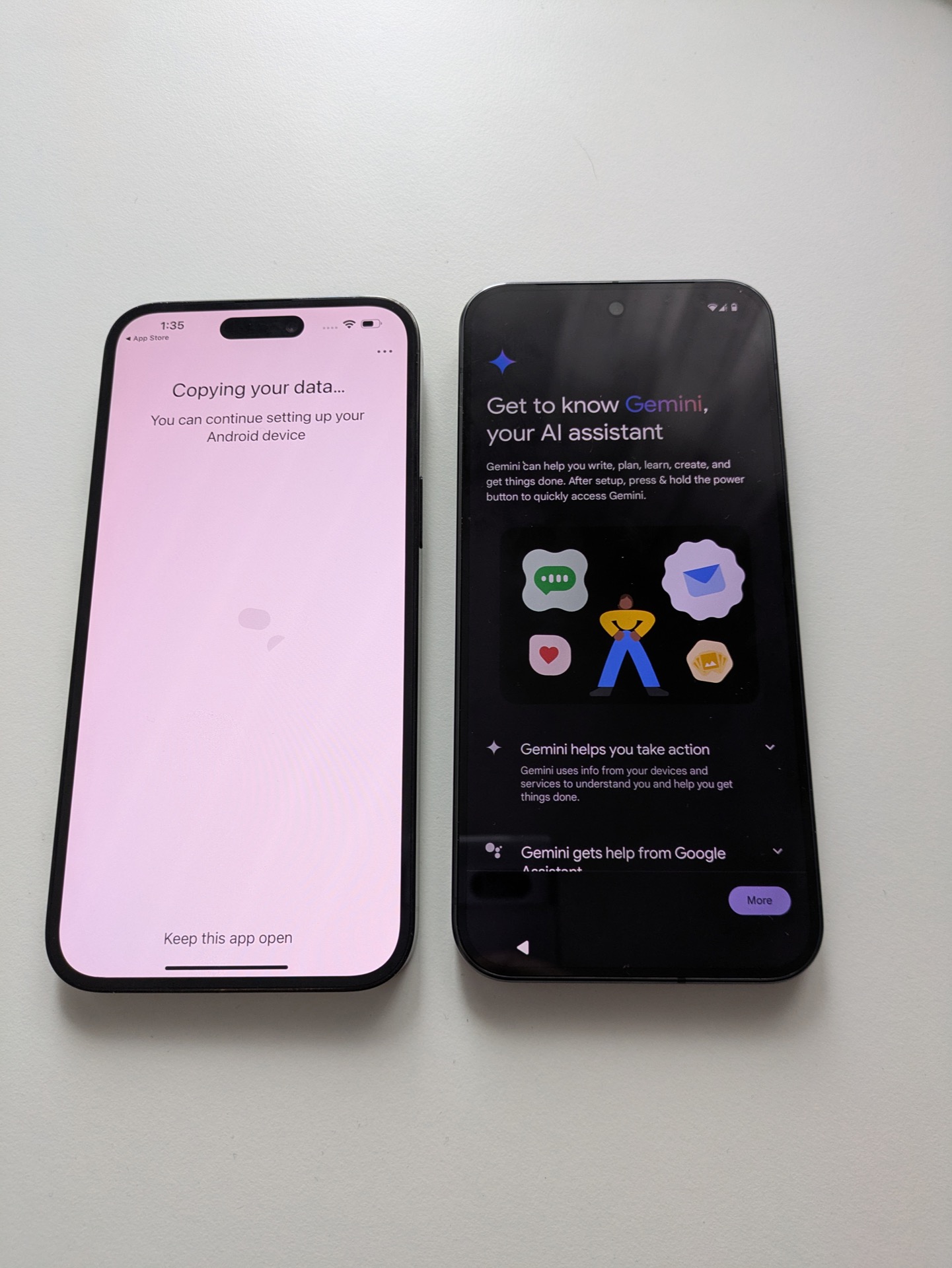 De la iPhone la Pixel: Ghidul Complet cu Aplicația Switch to Android