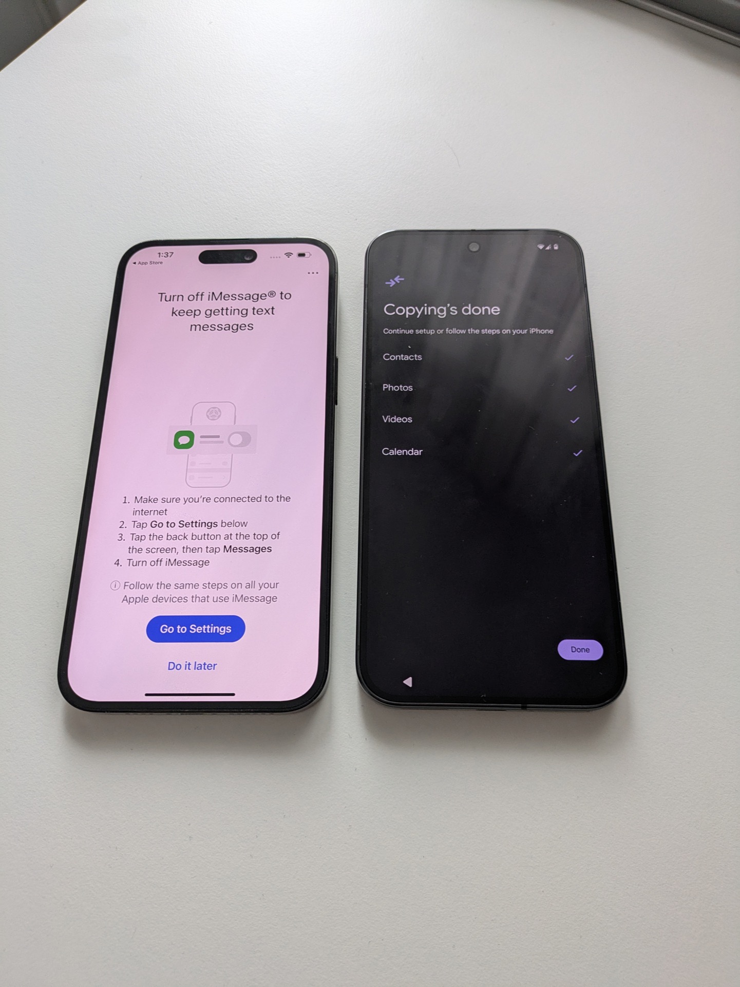 De la iPhone la Pixel: Ghidul Complet cu Aplicația Switch to Android