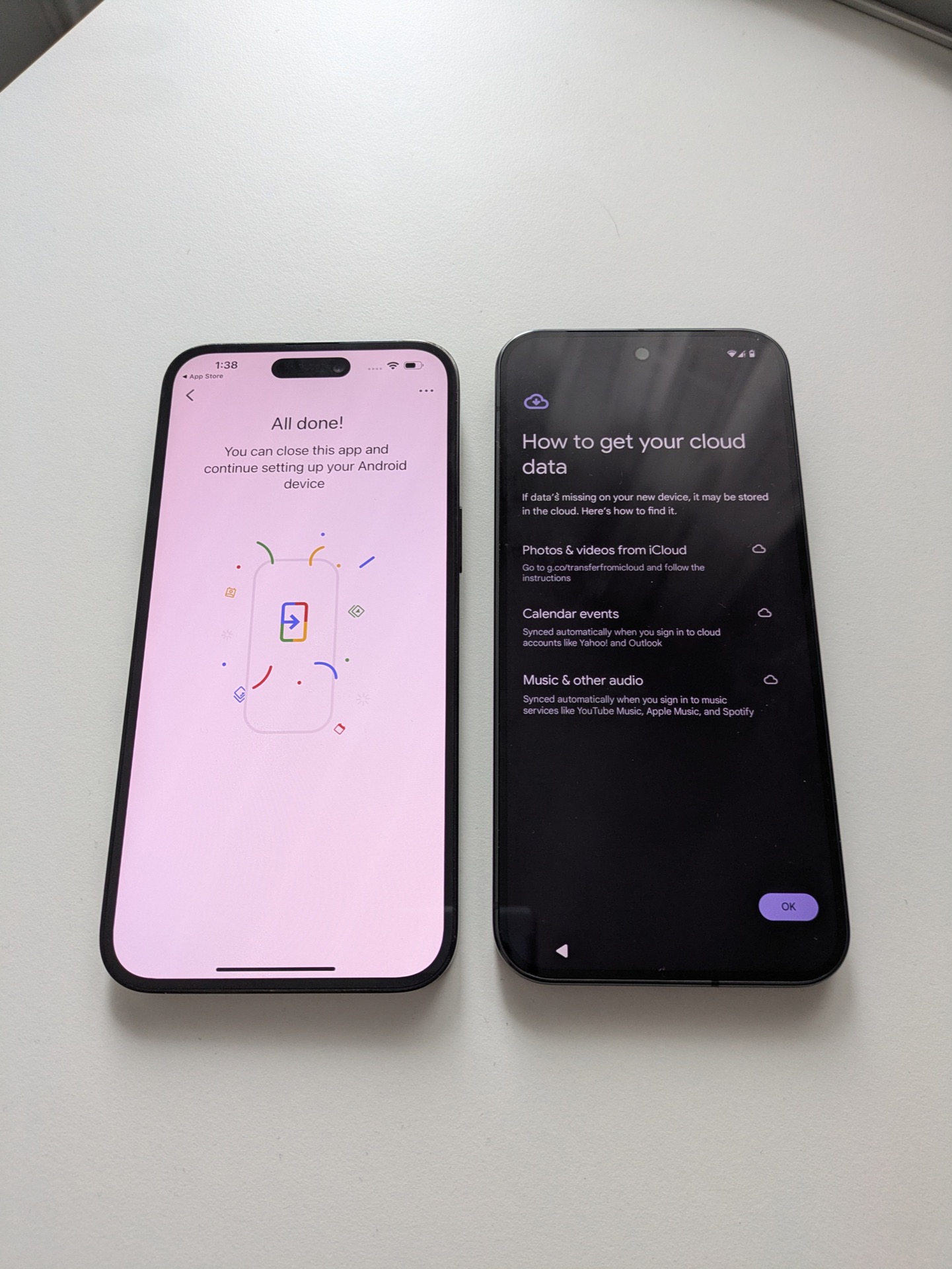 De la iPhone la Pixel: Ghidul Complet cu Aplicația Switch to Android